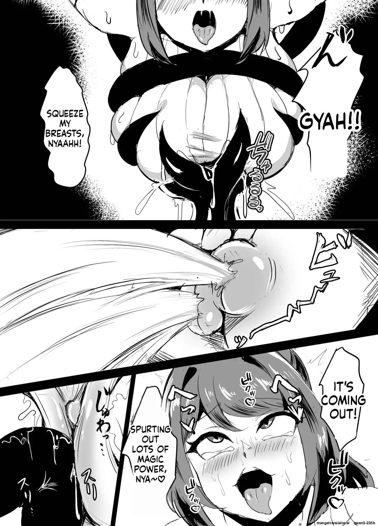 Page 22 of [Torigara Soup (Yotaka)] Wakate Elite na Seijo Kishi-sama, Kyouaku Shokushu ni Shiborareru ~Mugen ni Ikasare Buzama Haiboku Maryokujiru Tarenagashi Genkai Energy Drain Hen~ (SCANMTL)