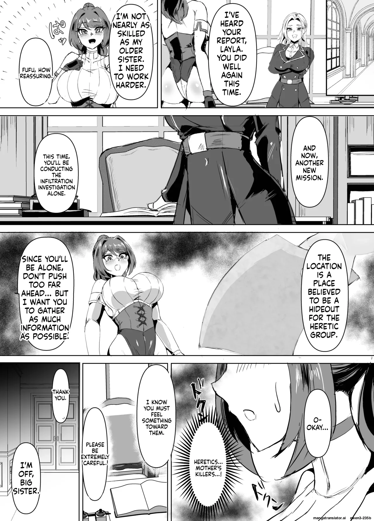 Page 3 of [Torigara Soup (Yotaka)] Wakate Elite na Seijo Kishi-sama, Kyouaku Shokushu ni Shiborareru ~Mugen ni Ikasare Buzama Haiboku Maryokujiru Tarenagashi Genkai Energy Drain Hen~ (SCANMTL)