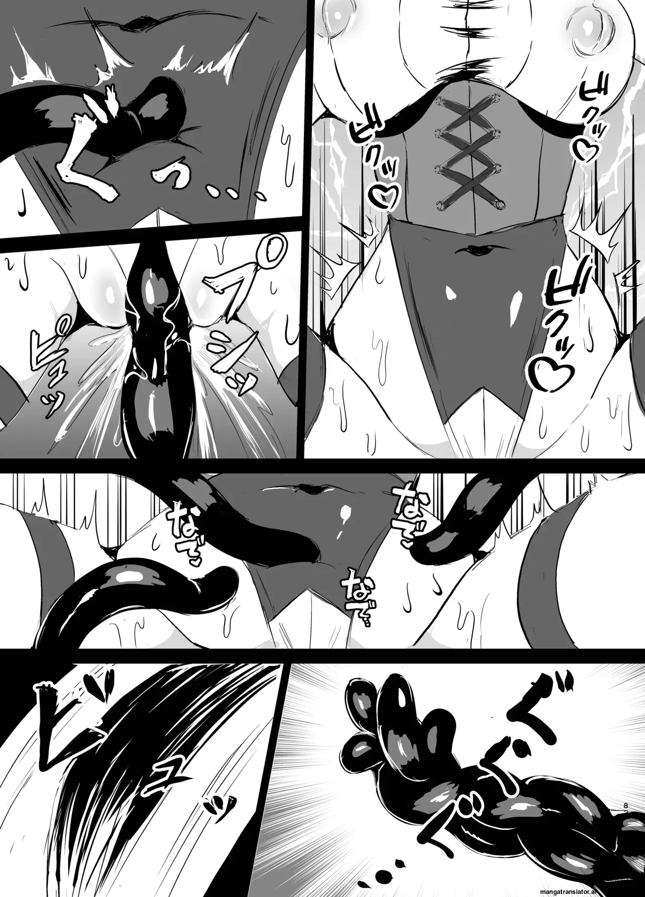 Page 30 of [Torigara Soup (Yotaka)] Wakate Elite na Seijo Kishi-sama, Kyouaku Shokushu ni Shiborareru ~Mugen ni Ikasare Buzama Haiboku Maryokujiru Tarenagashi Genkai Energy Drain Hen~ (SCANMTL)
