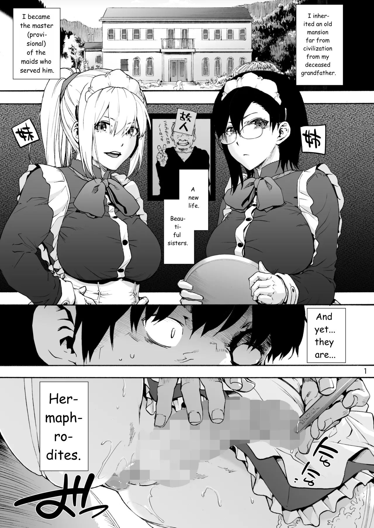Page 45 of Sousou meikan Futanari Maidsan wa Seiyoku ga Tsuyoi