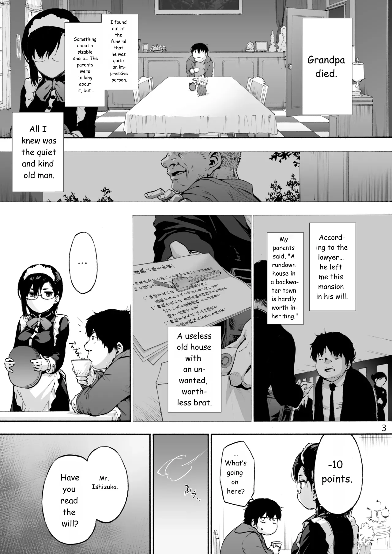 Page 5 of Sousou meikan Futanari Maidsan wa Seiyoku ga Tsuyoi