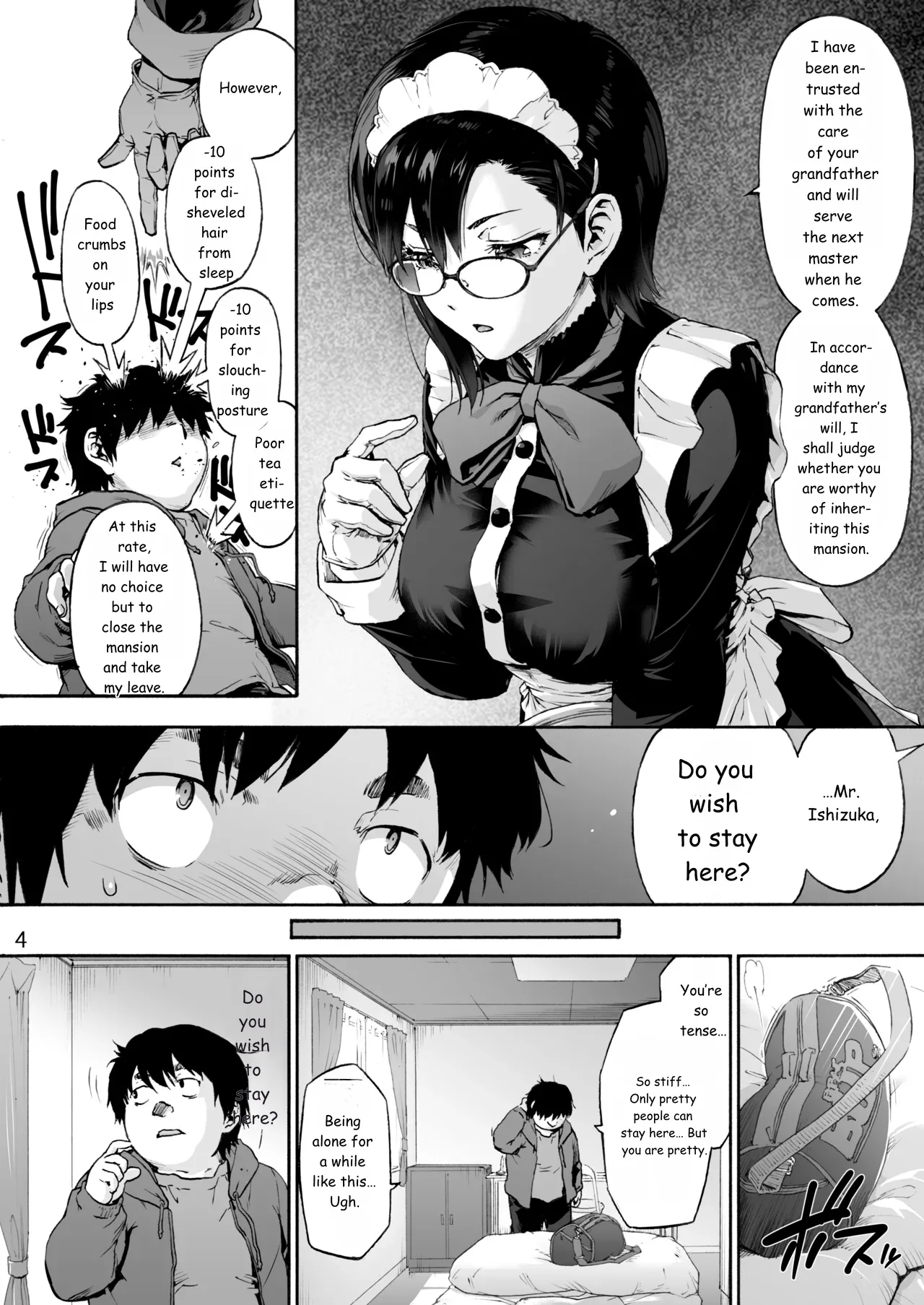Page 6 of Sousou meikan Futanari Maidsan wa Seiyoku ga Tsuyoi