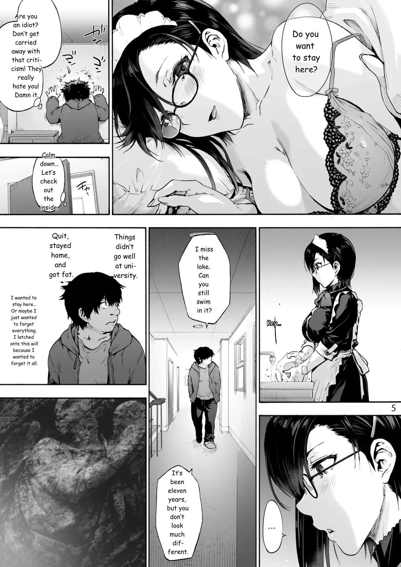 Page 7 of Sousou meikan Futanari Maidsan wa Seiyoku ga Tsuyoi