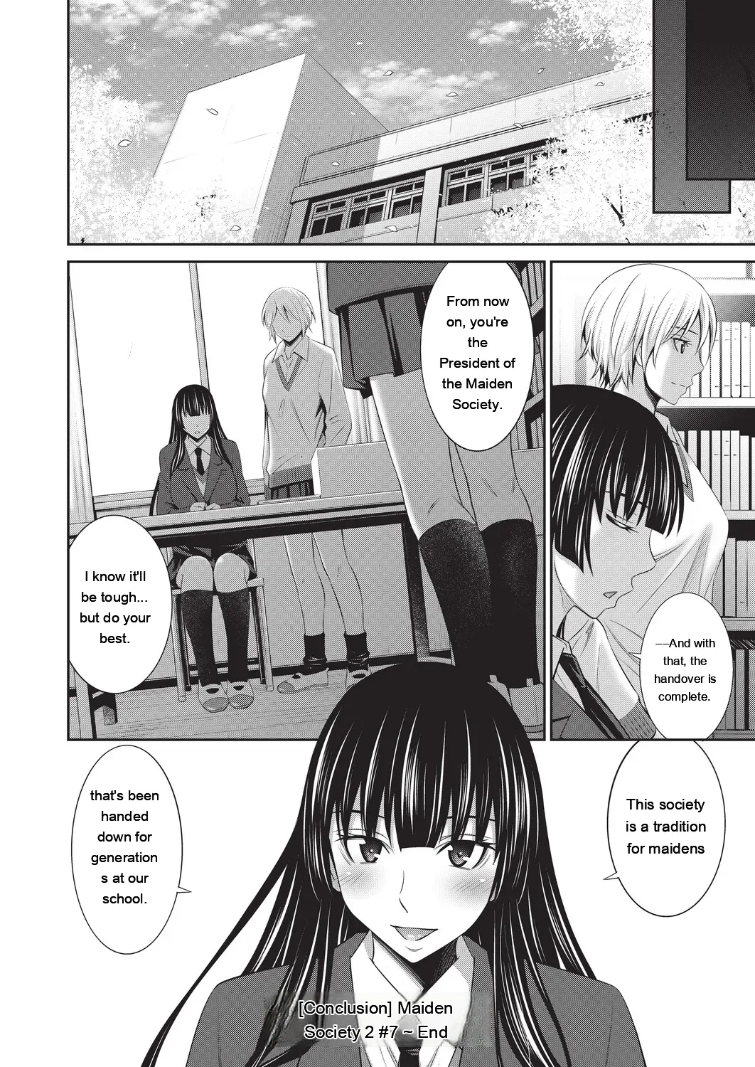 Page 175 of [Sabashi Renya] Otomekai 2 [Digital] [Eng][MTL]
