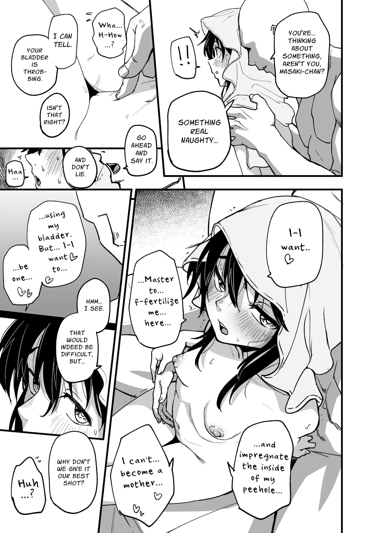 Page 9 of [Yakimeshi Modoki (Pilaf Modoki)] Hosomichi no Oku Go | Deep Inside the Narrow Way 5 [English] [Cunny Garden] [Digital]