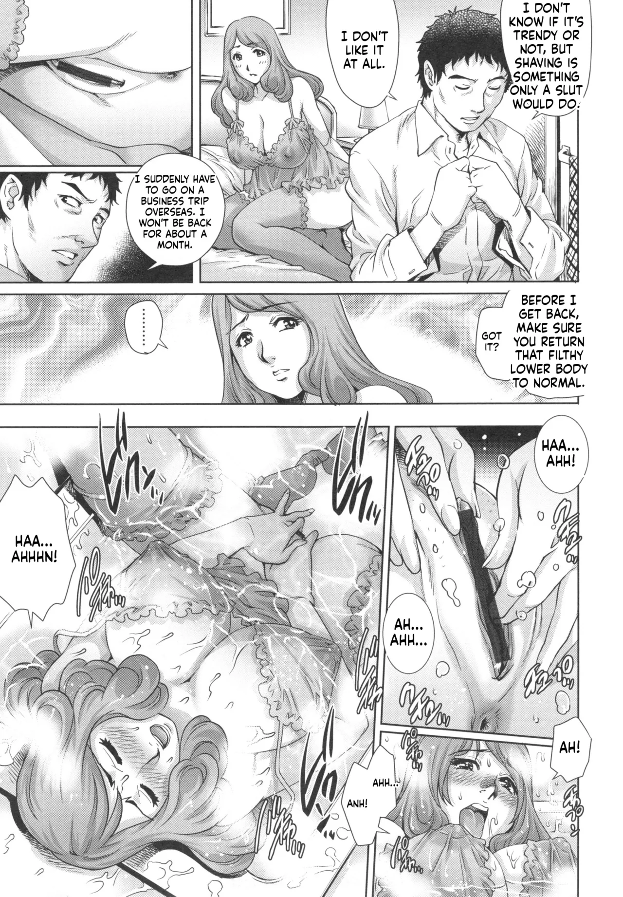 Page 3 of [Yanagawa Rio] Nameraretai no Kouhen (Megamitachi no Complex) | I Want to be Licked Down There - Part 2 [English] [RasmusTheTranslator]