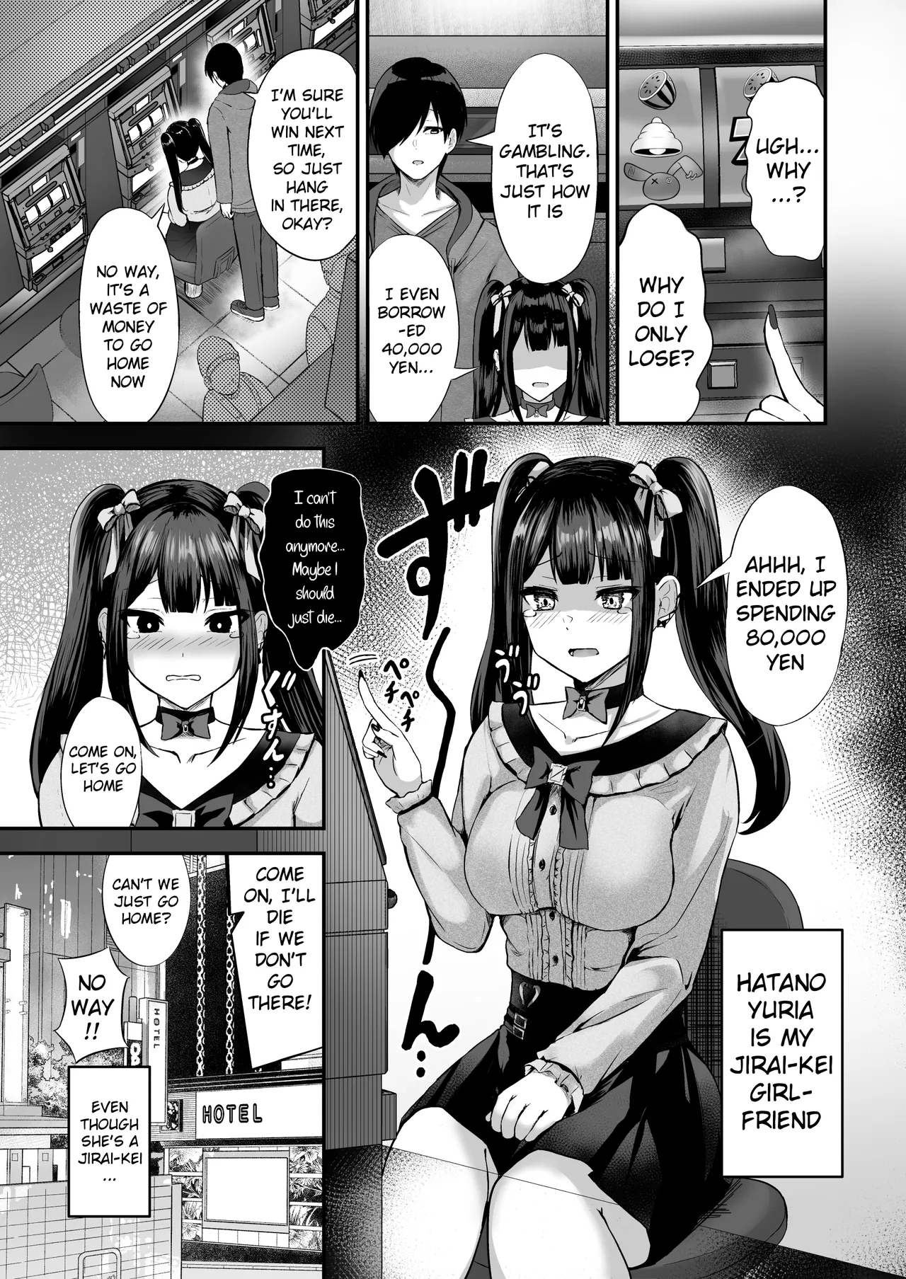 Page 2 of [Grand lemon (Shimofuji Jun, Tonari)] Jirai Inu-kei Kanojo #Kimi to Tsunagaritai Jirai de Inukei de Juujun na Kimi dake no Pet | Jirai-kei Puppy Girlfriend [English] [Stolenkaos]