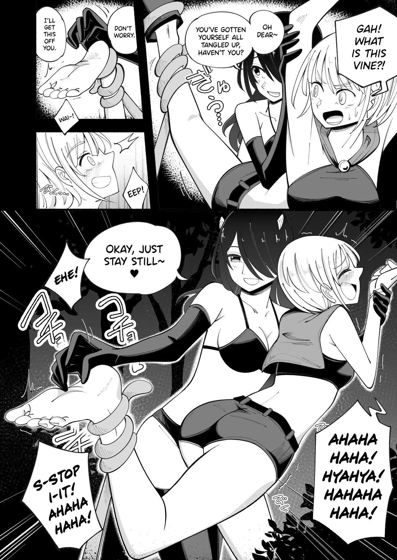 Page 10 of [Yumi kamome] Madowashi no mori [English] [Digital]