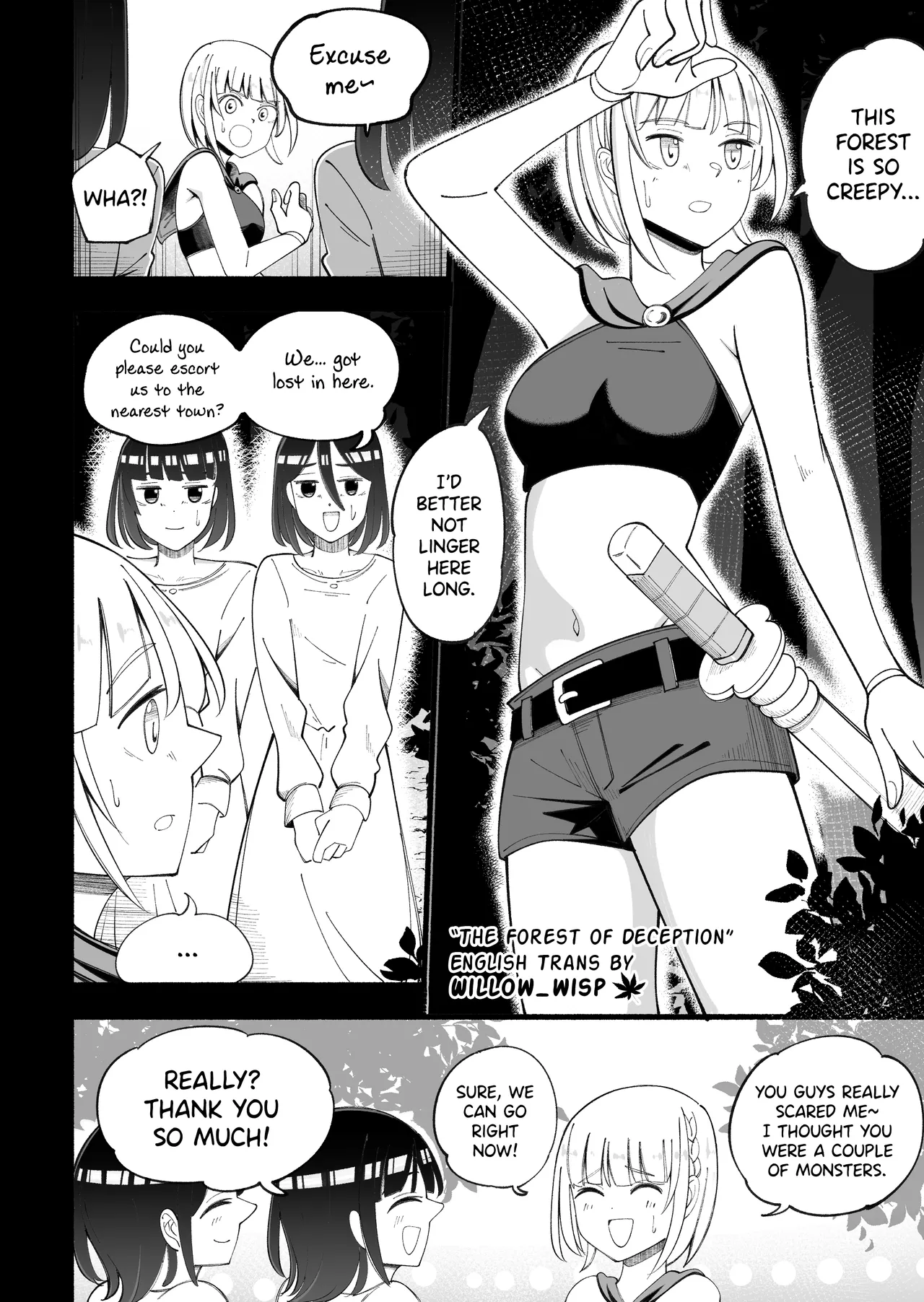 Page 2 of [Yumi kamome] Madowashi no mori [English] [Digital]