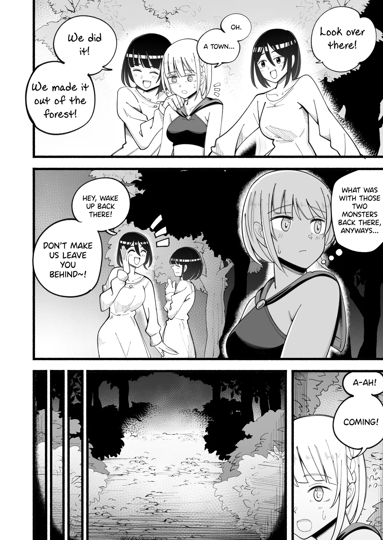 Page 30 of [Yumi kamome] Madowashi no mori [English] [Digital]
