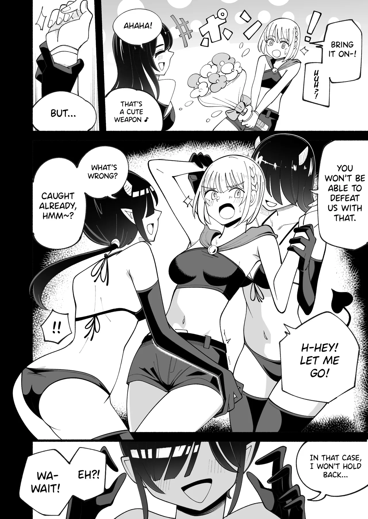 Page 4 of [Yumi kamome] Madowashi no mori [English] [Digital]
