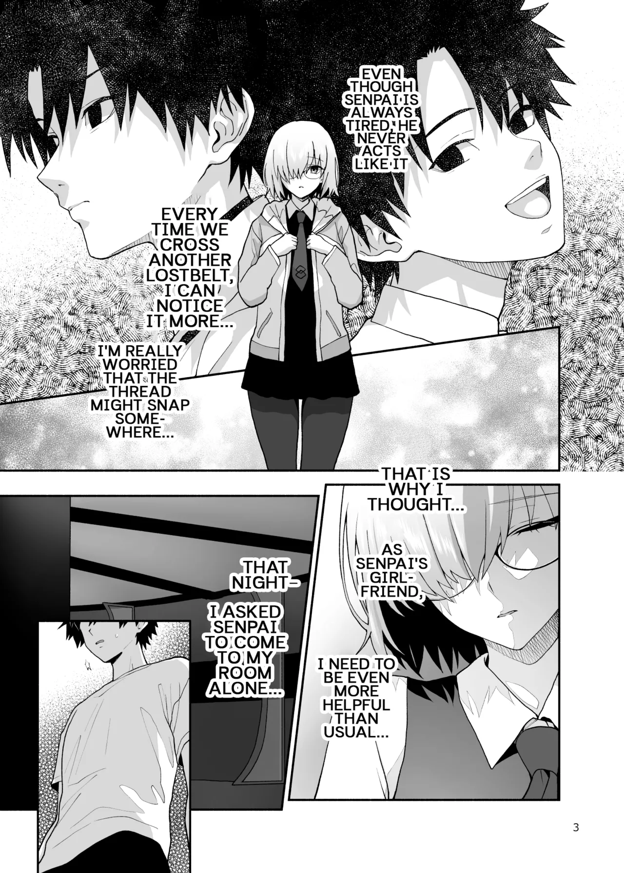 Page 2 of [Tsukinami Days (Kiya Hajime)] All that I can do for you, with everything I have! (Fate/Grand Order) [Digital] (English)