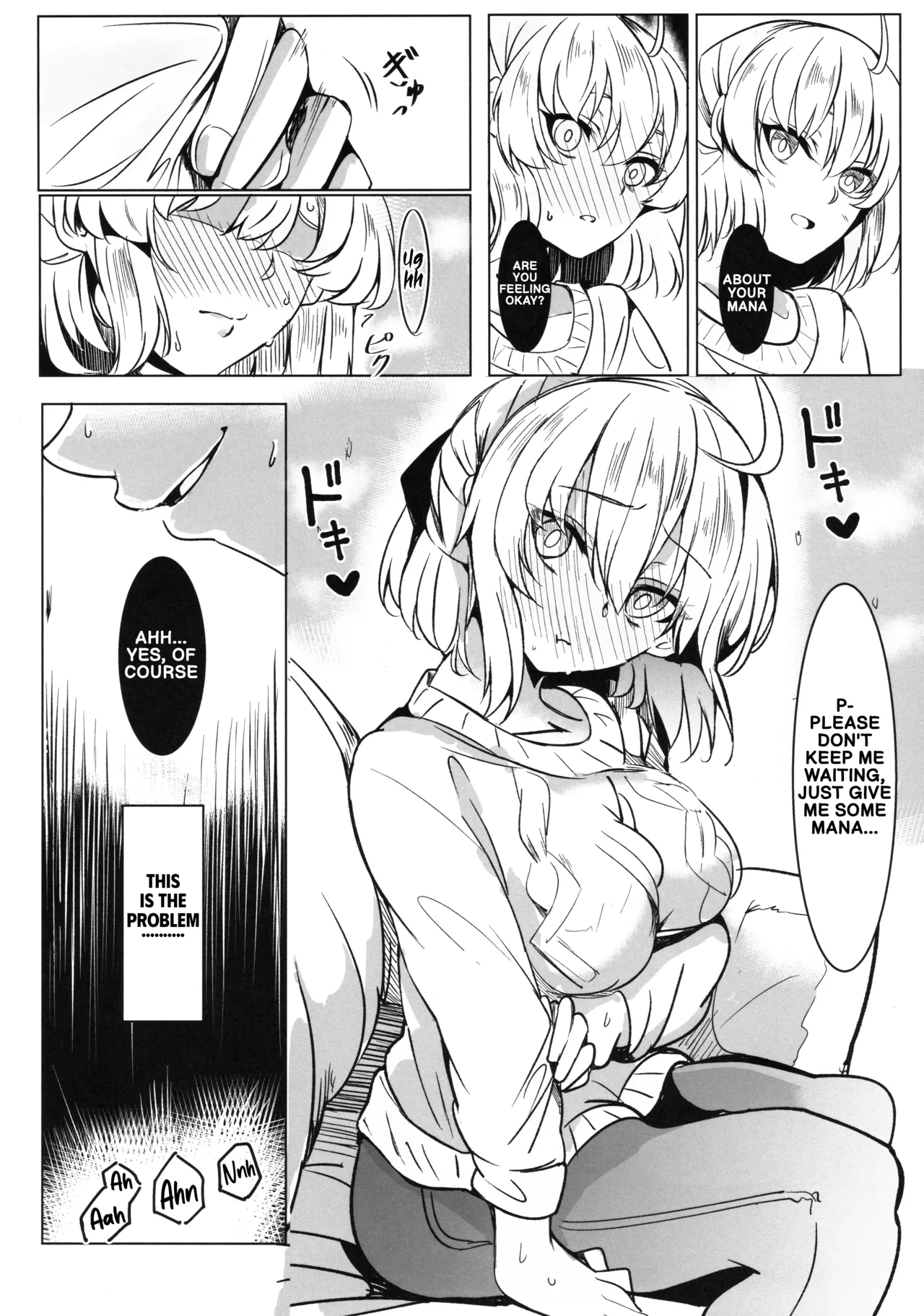 Page 5 of (C102) [Shinrinyoku (morito)] Okita-san to Icha Love Seikatsu | My Lovey-Dovey Daily Life with Okita (Fate/Grand Order) [English]