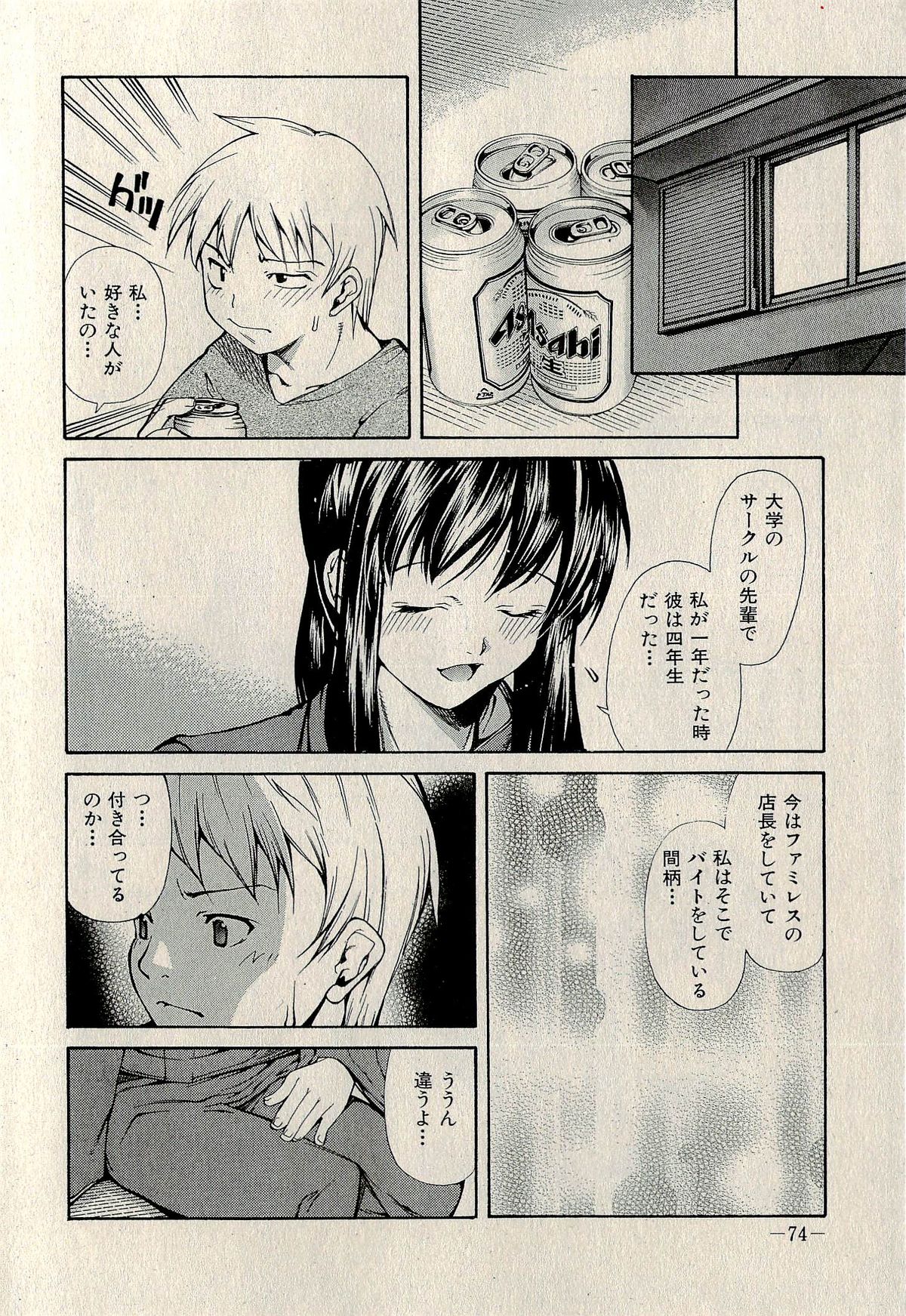 Ura Gokinjo Renai - Page 76