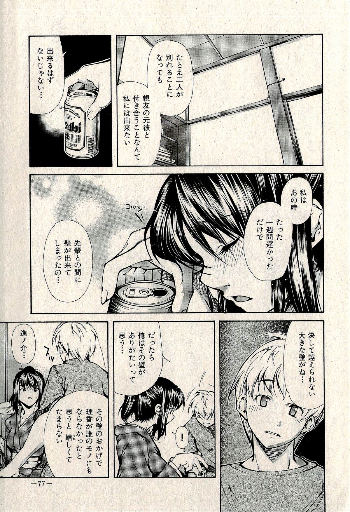 Ura Gokinjo Renai - Page 79