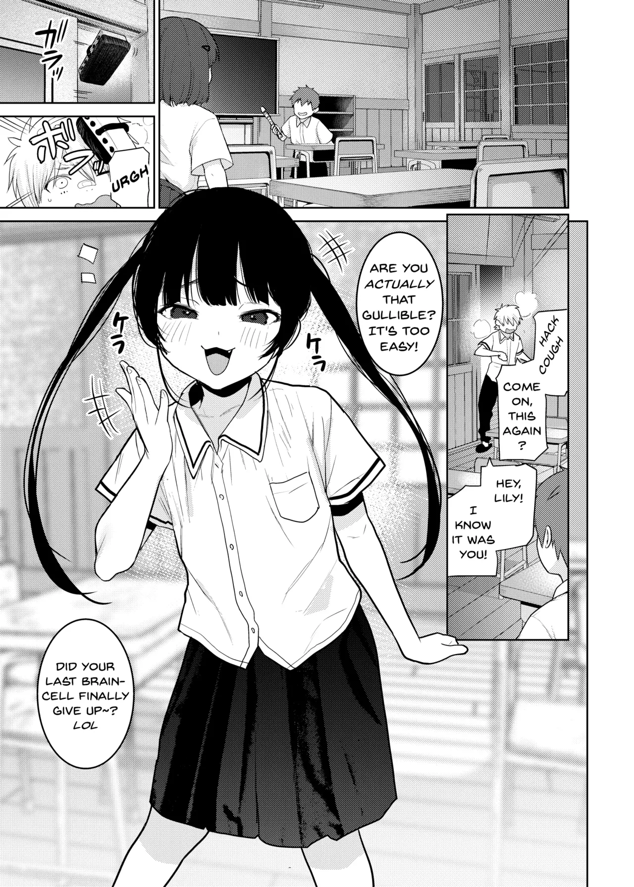 Page 3 of [Chie no Genseki Azuse Kenkyuusho (Azuse)] Riri-chan no Itazura Yori mo Suki na Koto｜Something Lily Likes More Than Pranks♡ [English] [Digital]