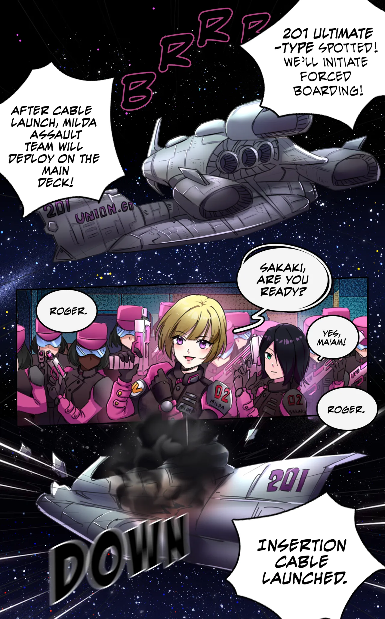 Page 3 of [MeowWithMe & Milda007] Female Clothing Vaporization of Shame