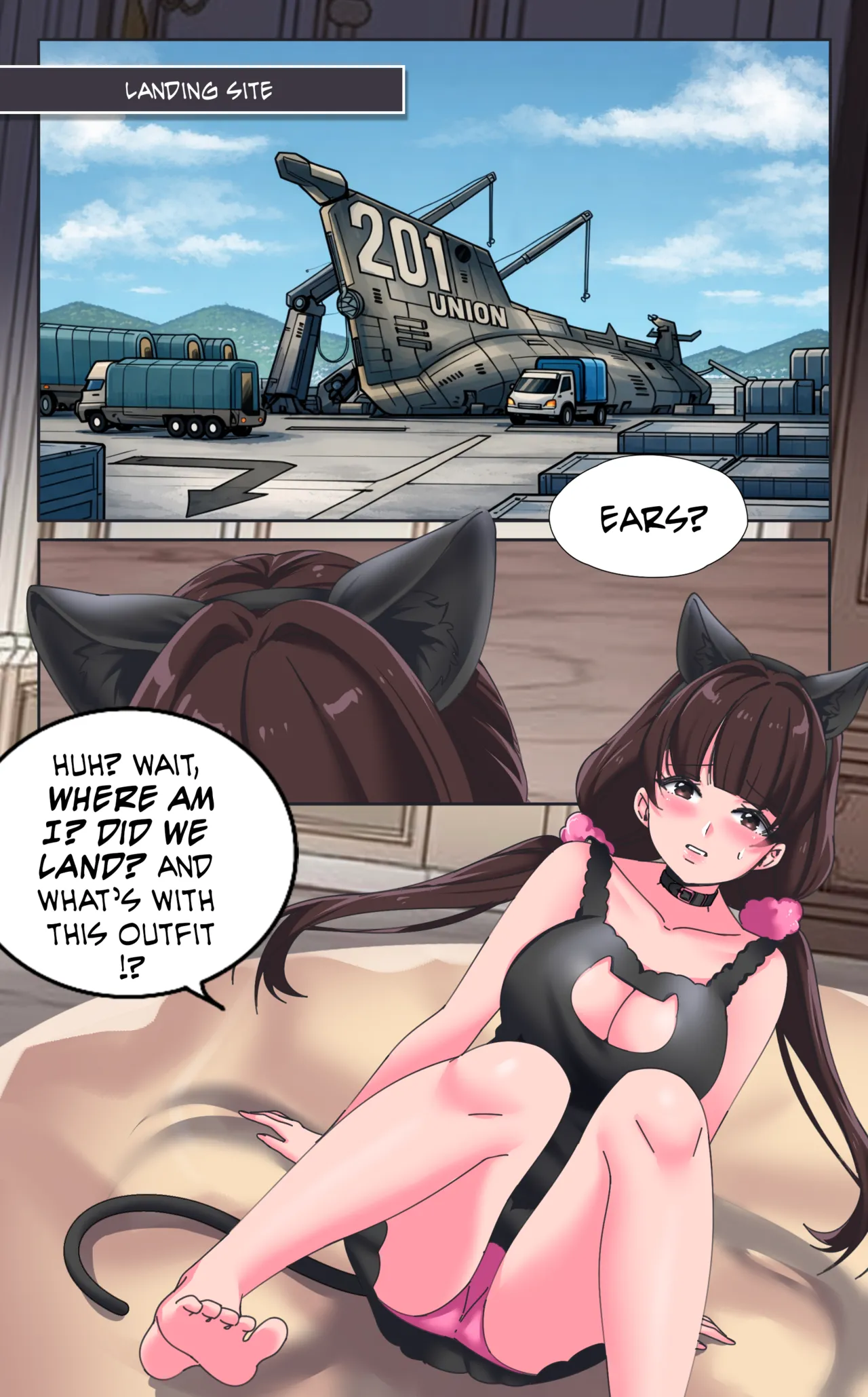 Page 32 of [MeowWithMe & Milda007] Female Clothing Vaporization of Shame