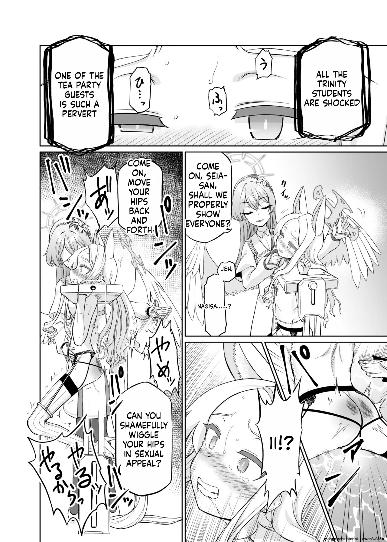 Page 27 of [Inudamashi (Akainu Pochi)] Yurizono Seia wa Ika ni Shite Ochita ka (Blue Archive) [Digital] (SCANMTL)