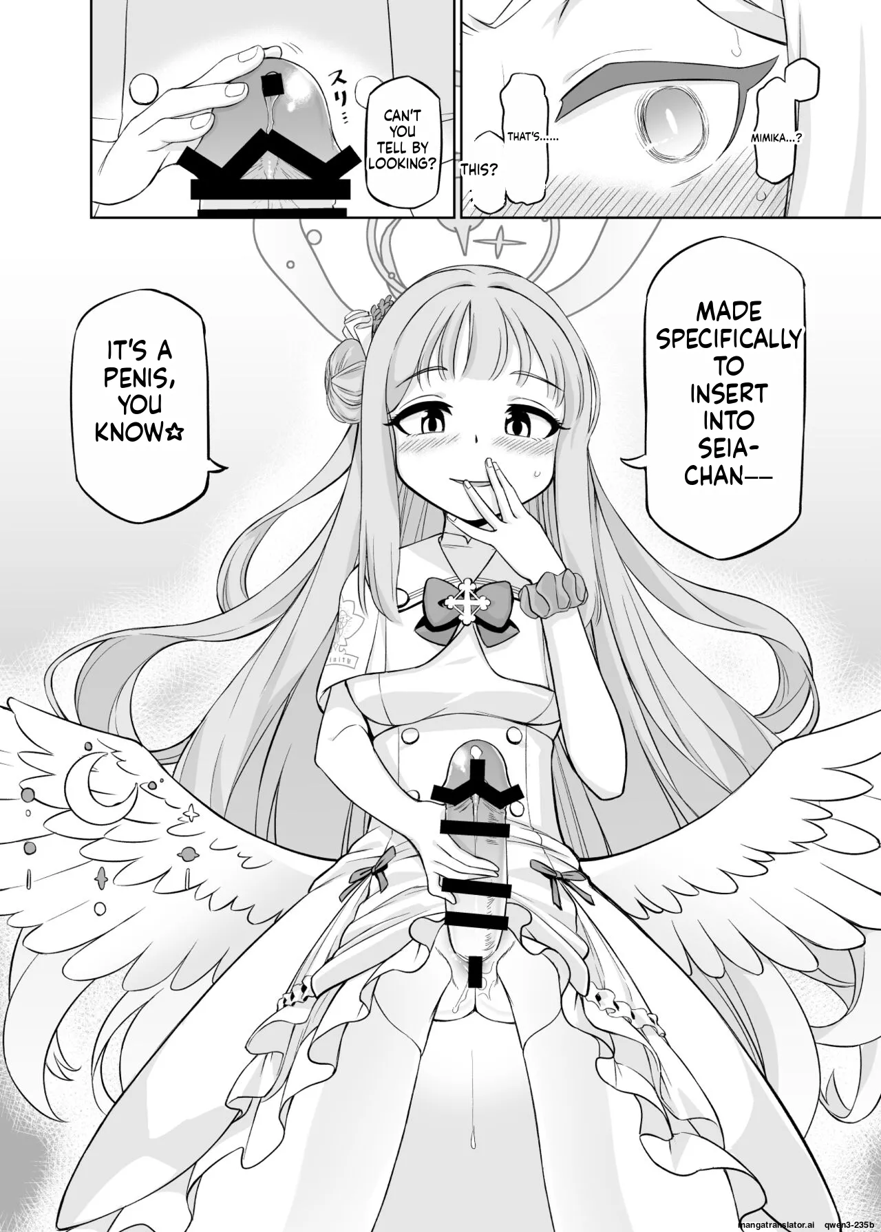 Page 29 of [Inudamashi (Akainu Pochi)] Yurizono Seia wa Ika ni Shite Ochita ka (Blue Archive) [Digital] (SCANMTL)