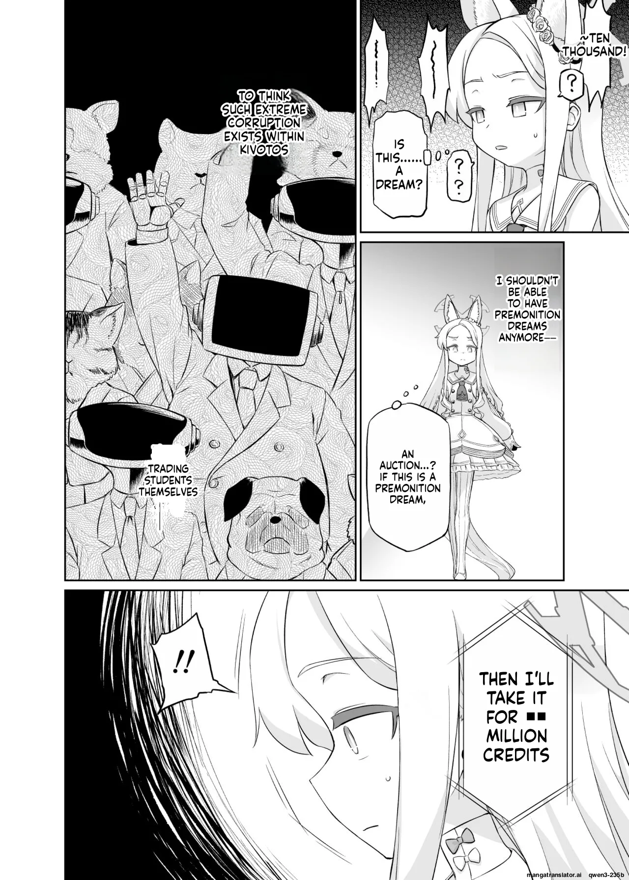 Page 3 of [Inudamashi (Akainu Pochi)] Yurizono Seia wa Ika ni Shite Ochita ka (Blue Archive) [Digital] (SCANMTL)