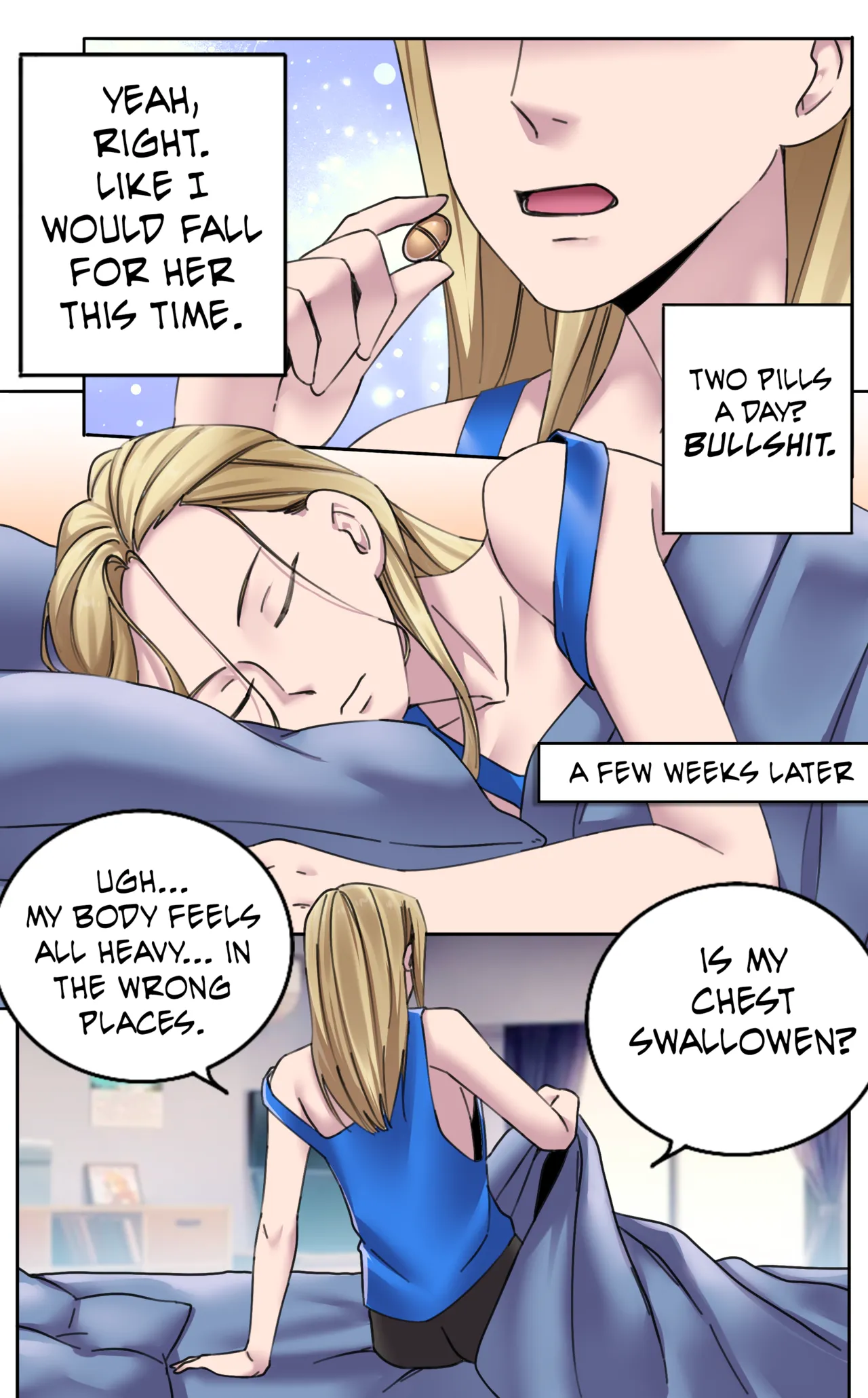 Page 12 of [MeowWithMe & Kannel] Girlfriend Revenge Special: The Heel