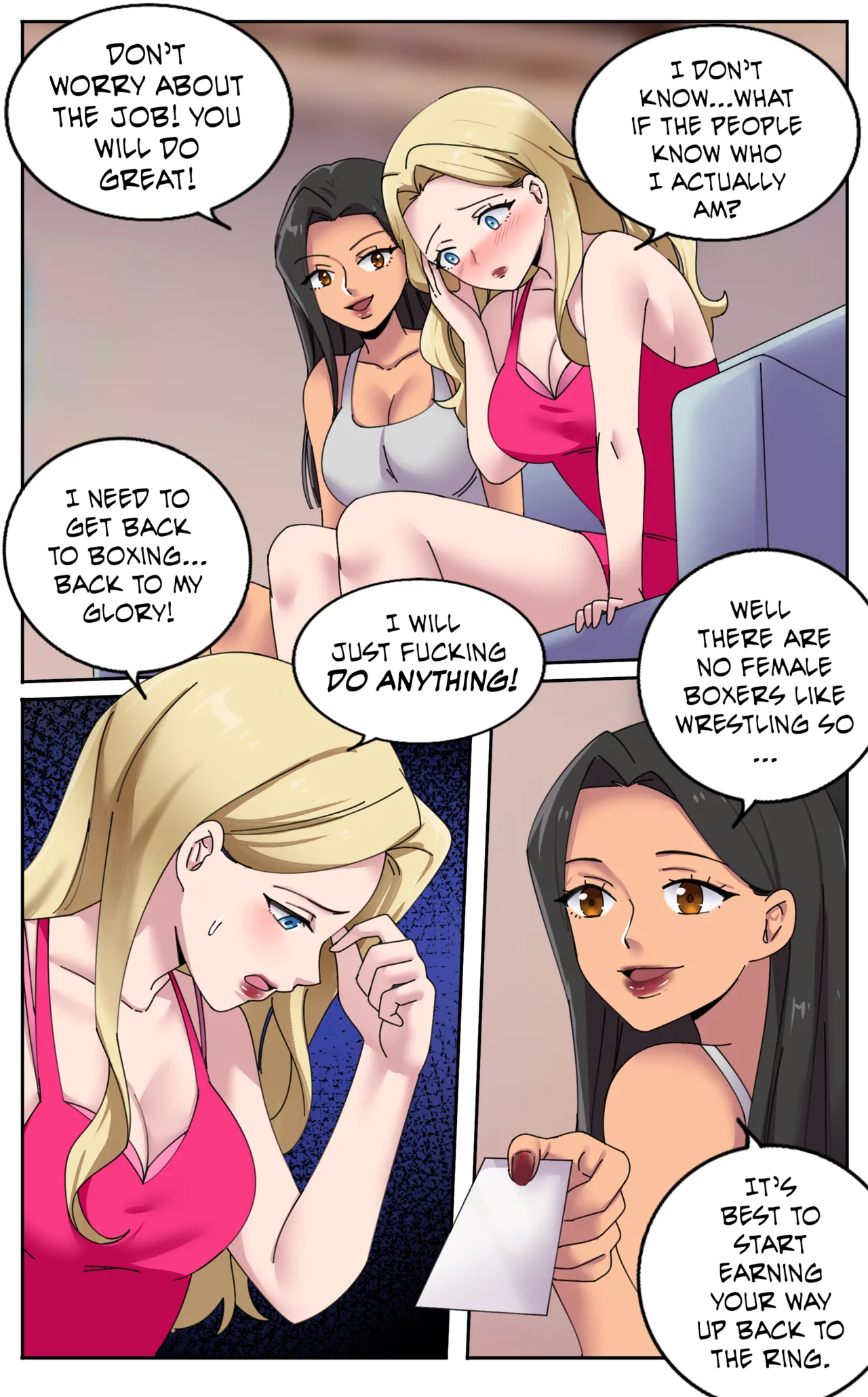 Page 25 of [MeowWithMe & Kannel] Girlfriend Revenge Special: The Heel