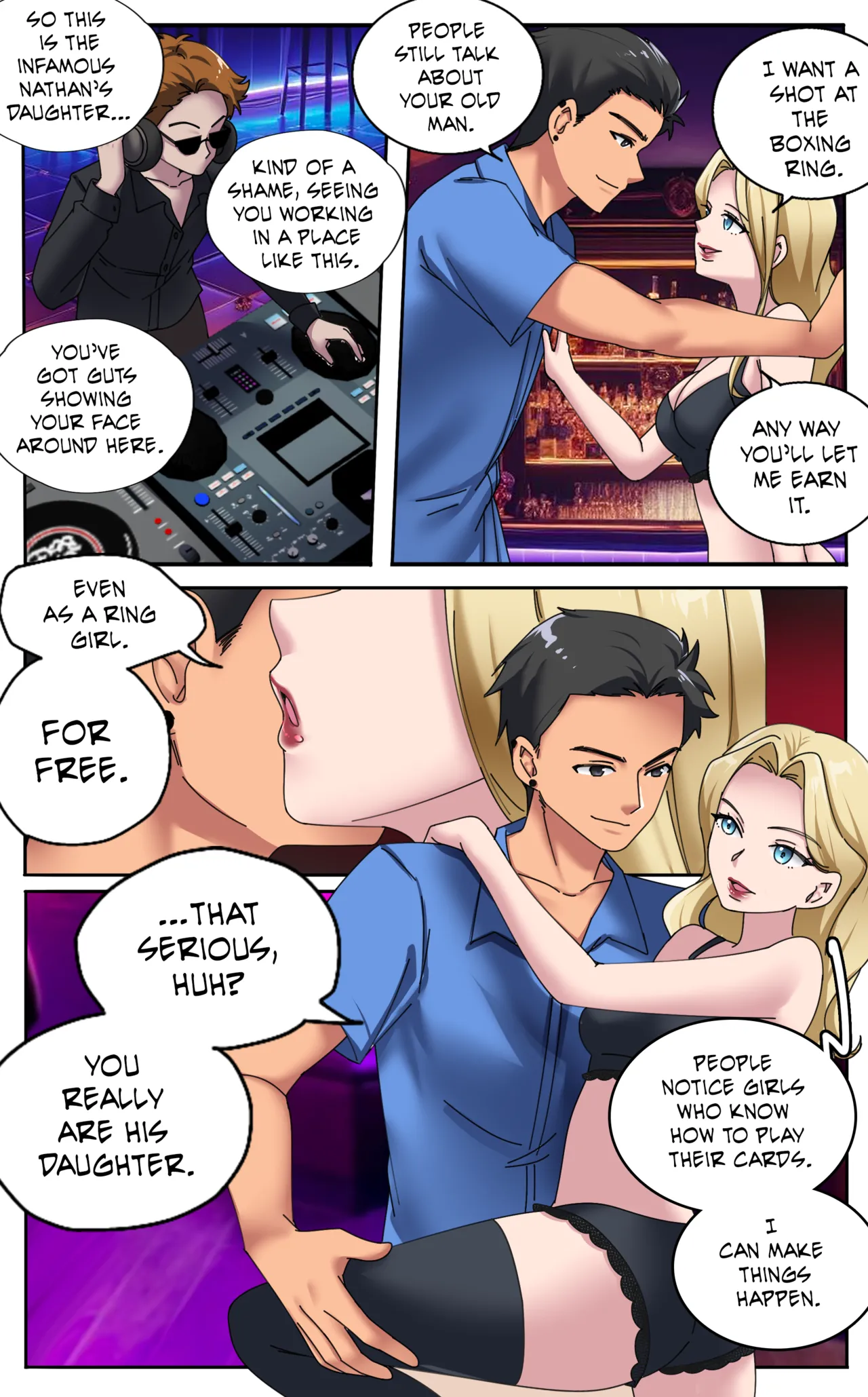 Page 29 of [MeowWithMe & Kannel] Girlfriend Revenge Special: The Heel