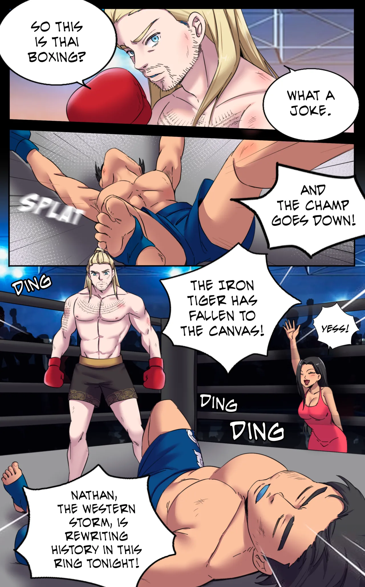 Page 3 of [MeowWithMe & Kannel] Girlfriend Revenge Special: The Heel