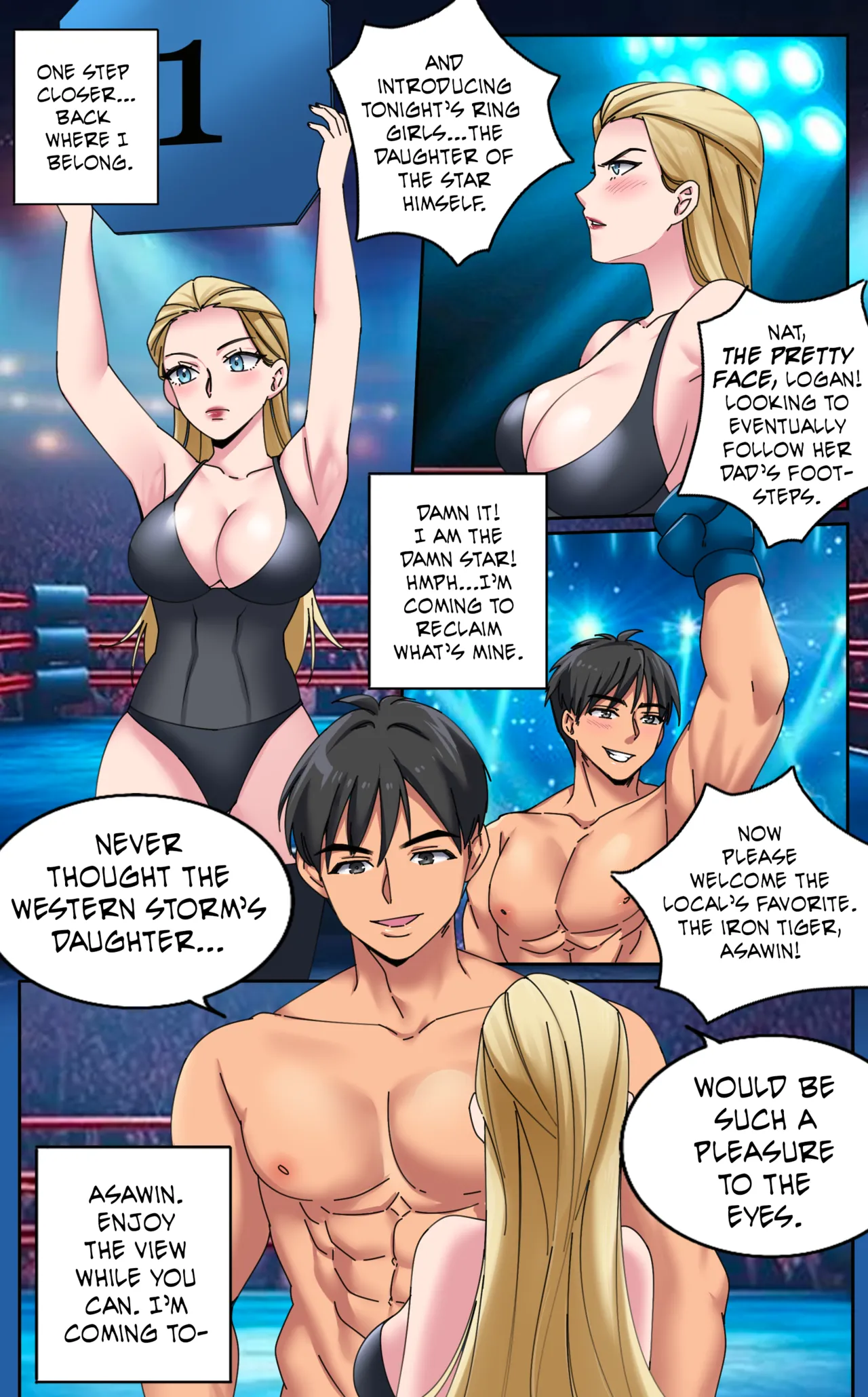Page 30 of [MeowWithMe & Kannel] Girlfriend Revenge Special: The Heel