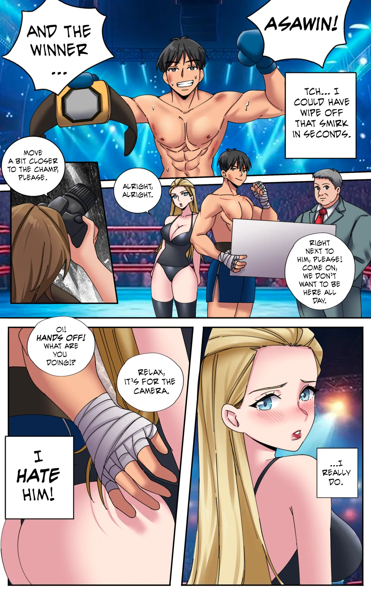 Page 32 of [MeowWithMe & Kannel] Girlfriend Revenge Special: The Heel