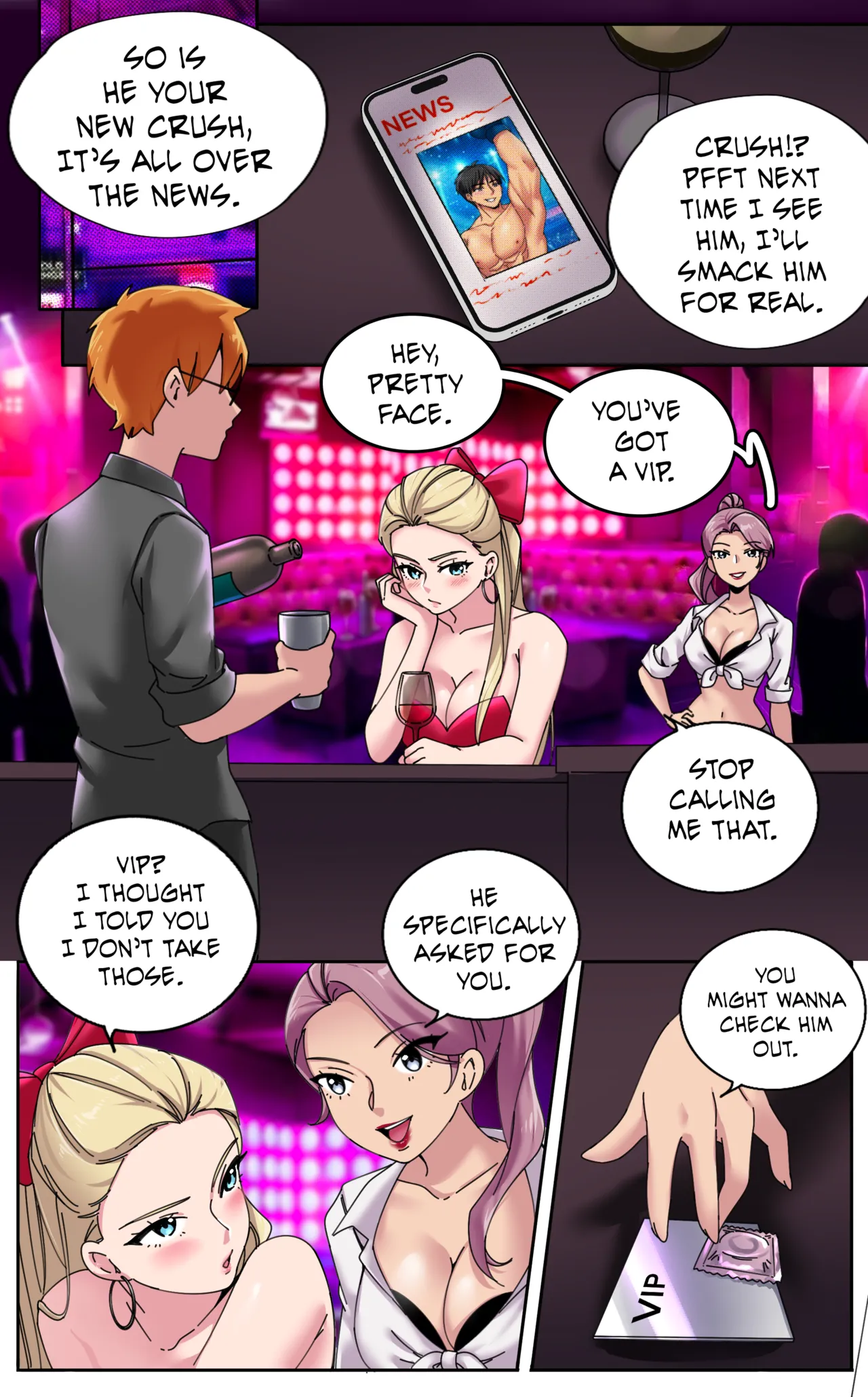 Page 33 of [MeowWithMe & Kannel] Girlfriend Revenge Special: The Heel