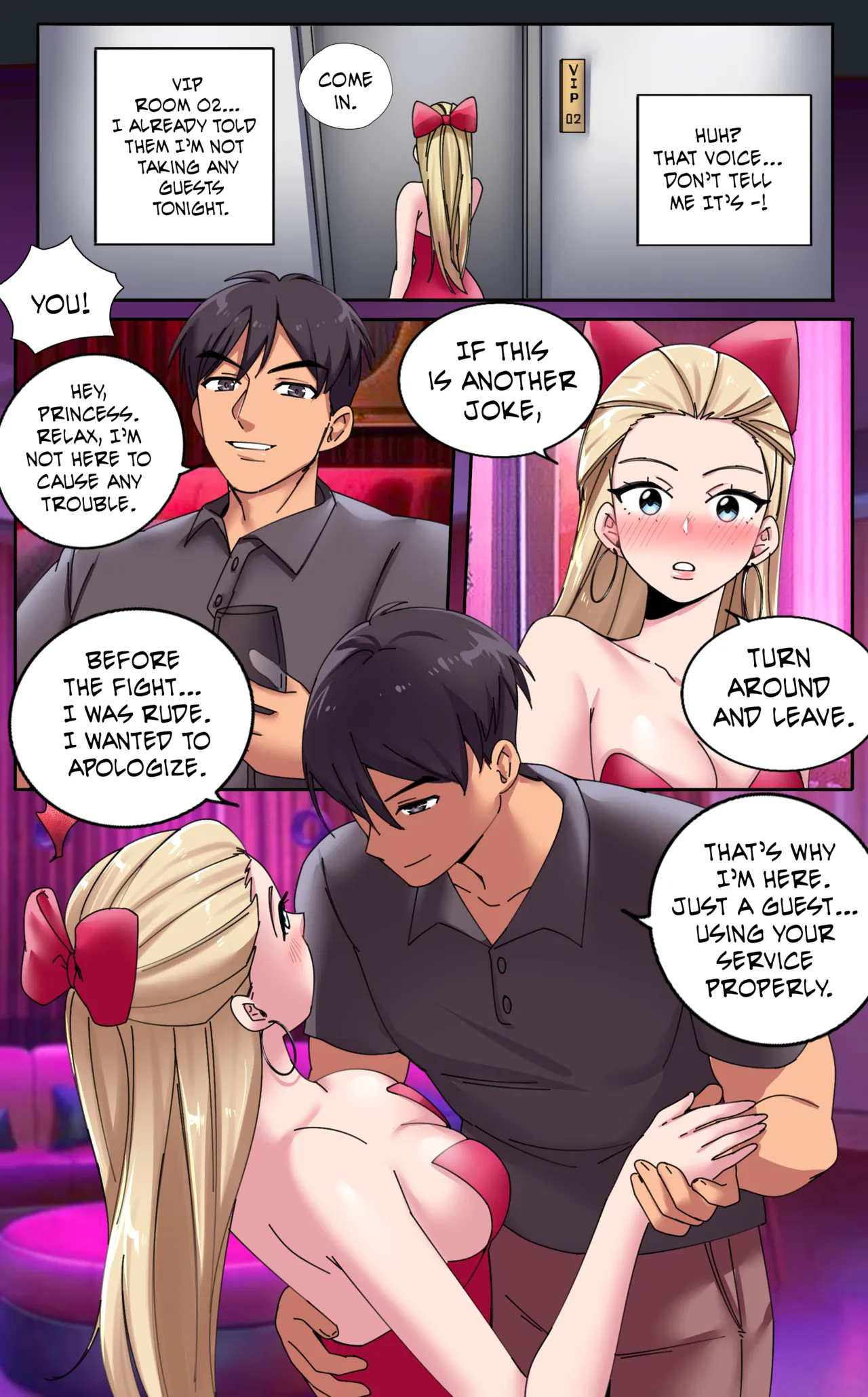 Page 34 of [MeowWithMe & Kannel] Girlfriend Revenge Special: The Heel
