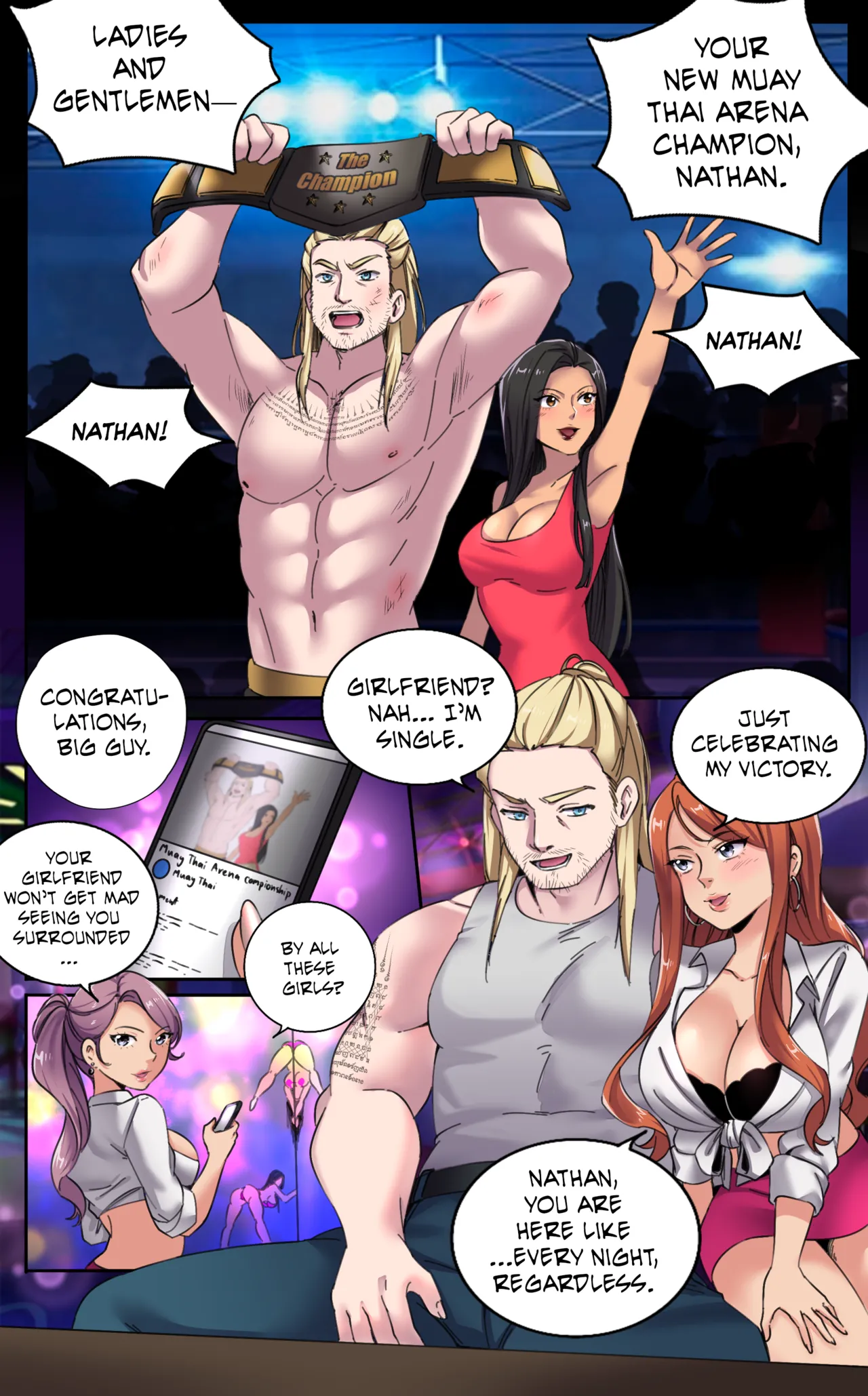 Page 4 of [MeowWithMe & Kannel] Girlfriend Revenge Special: The Heel