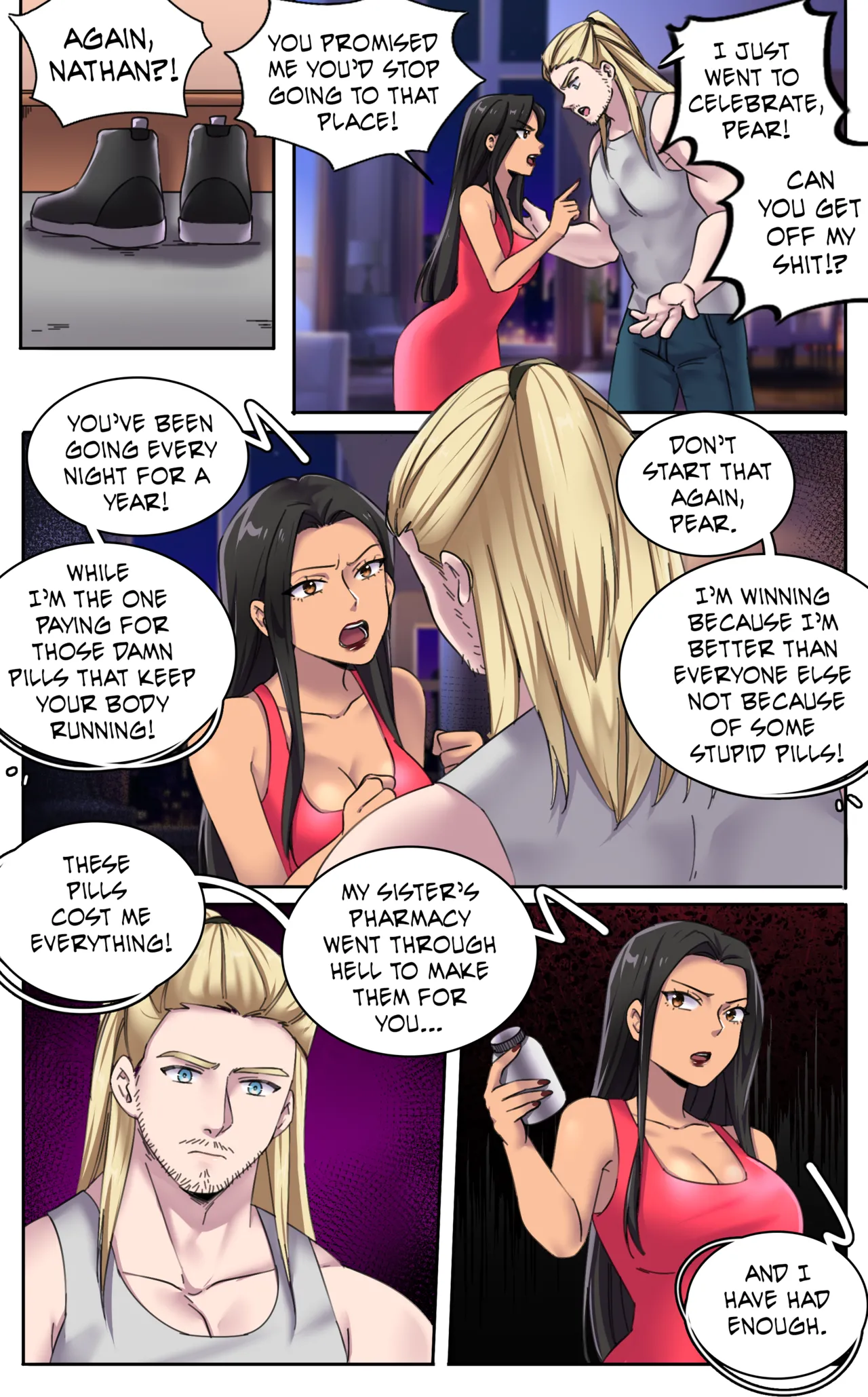 Page 5 of [MeowWithMe & Kannel] Girlfriend Revenge Special: The Heel