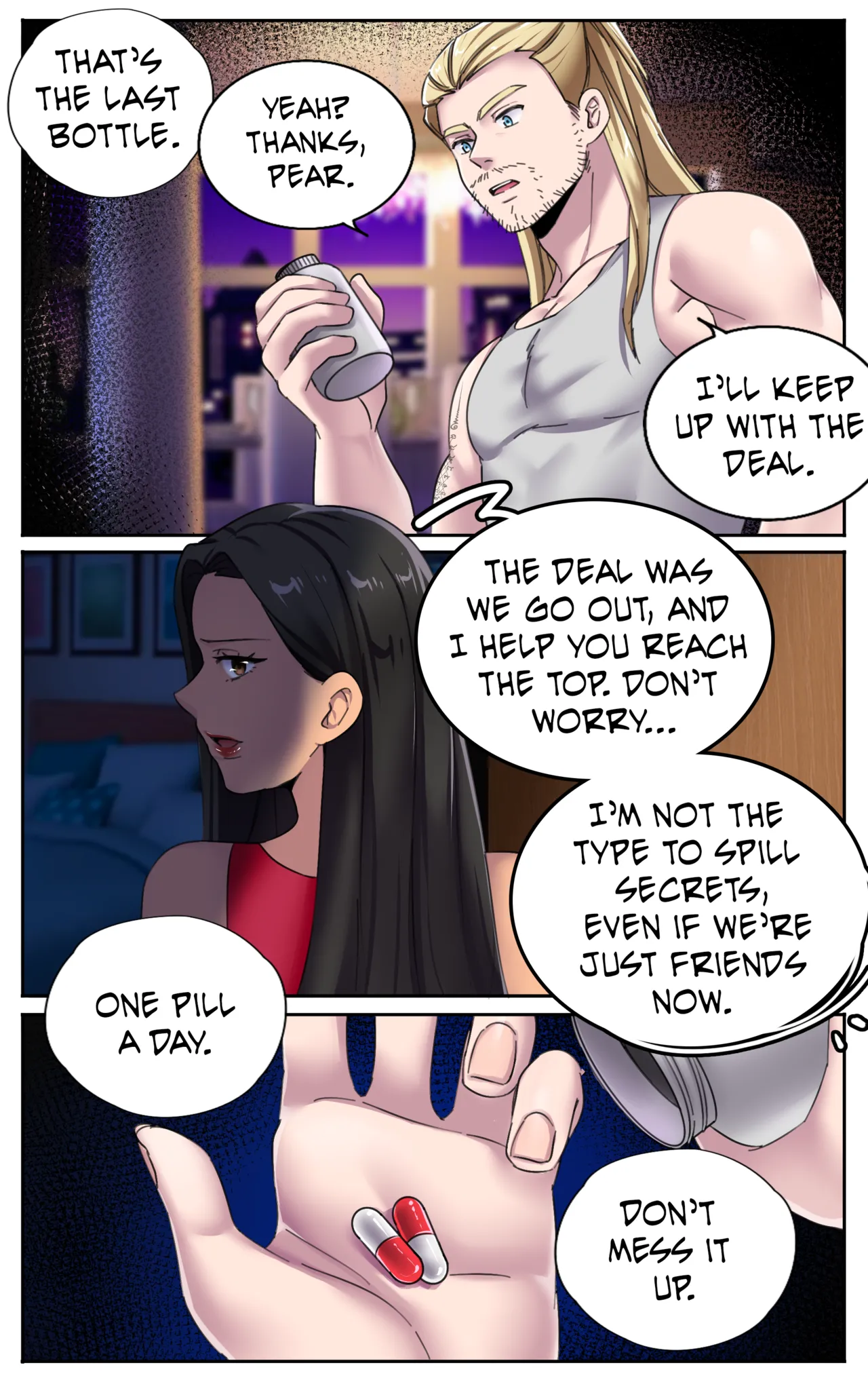 Page 6 of [MeowWithMe & Kannel] Girlfriend Revenge Special: The Heel