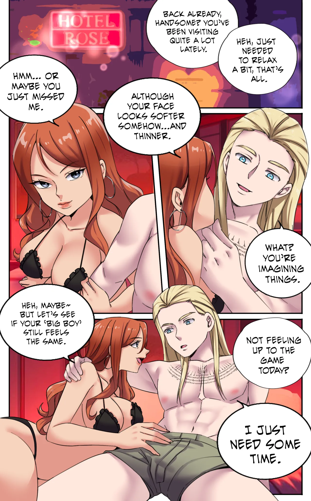 Page 7 of [MeowWithMe & Kannel] Girlfriend Revenge Special: The Heel