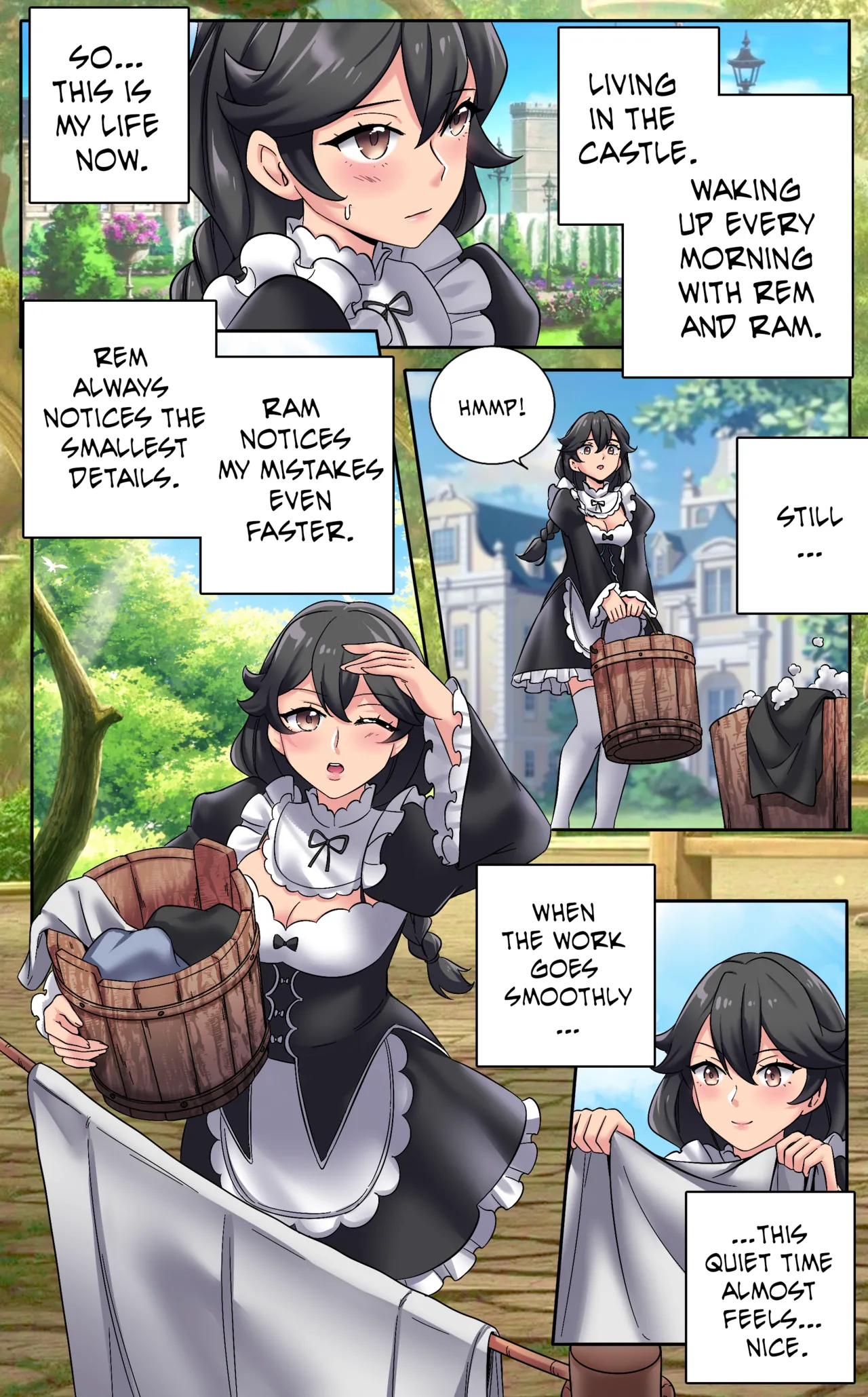 Page 36 of [MeowWithMe] Re: Zero - Maid My Days