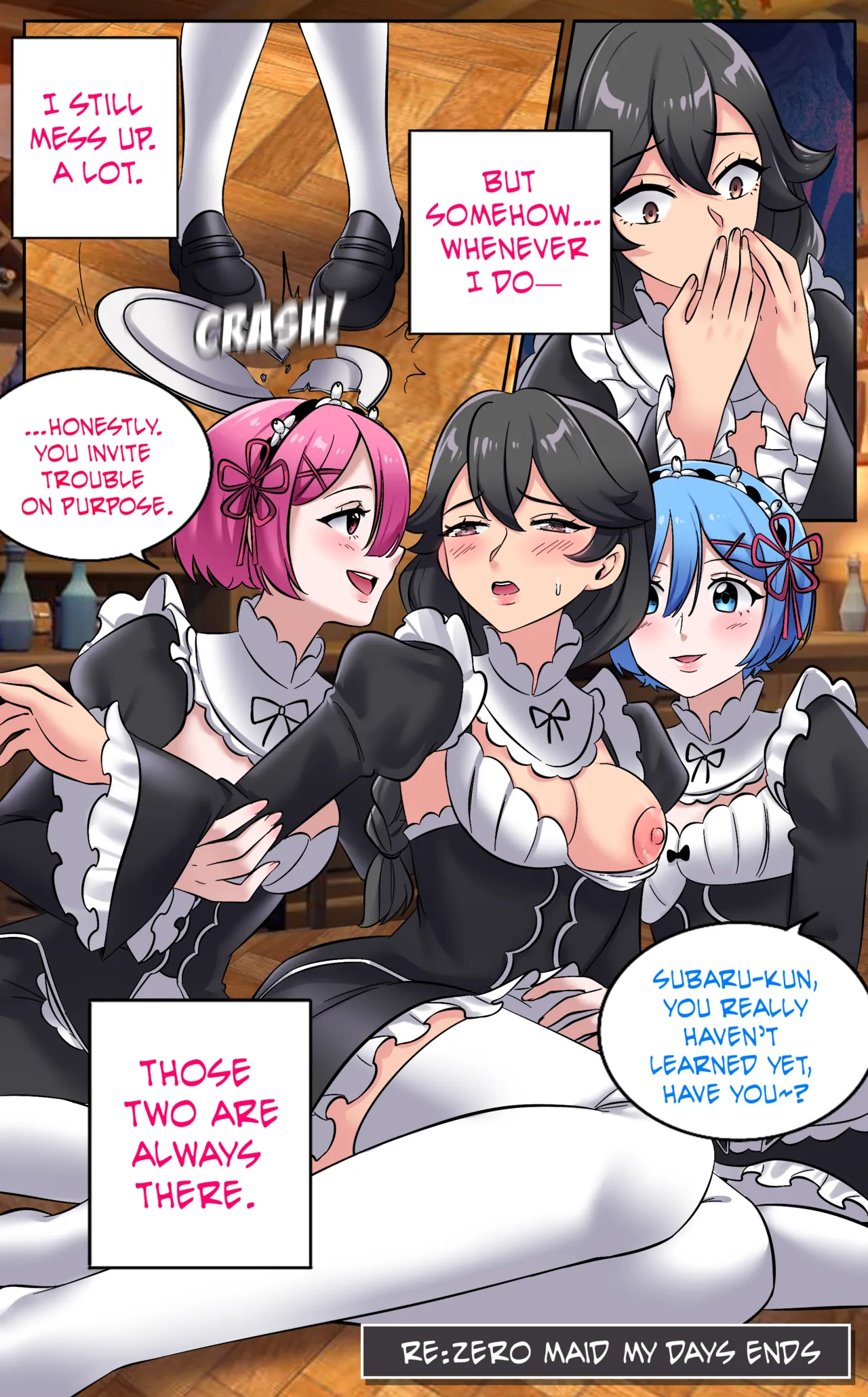 Page 37 of [MeowWithMe] Re: Zero - Maid My Days