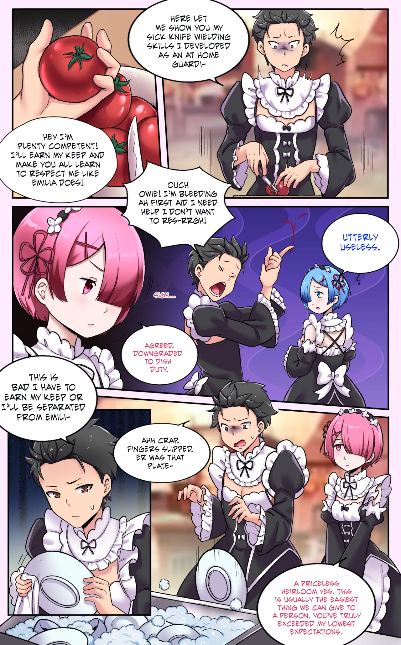 Page 8 of [MeowWithMe] Re: Zero - Maid My Days