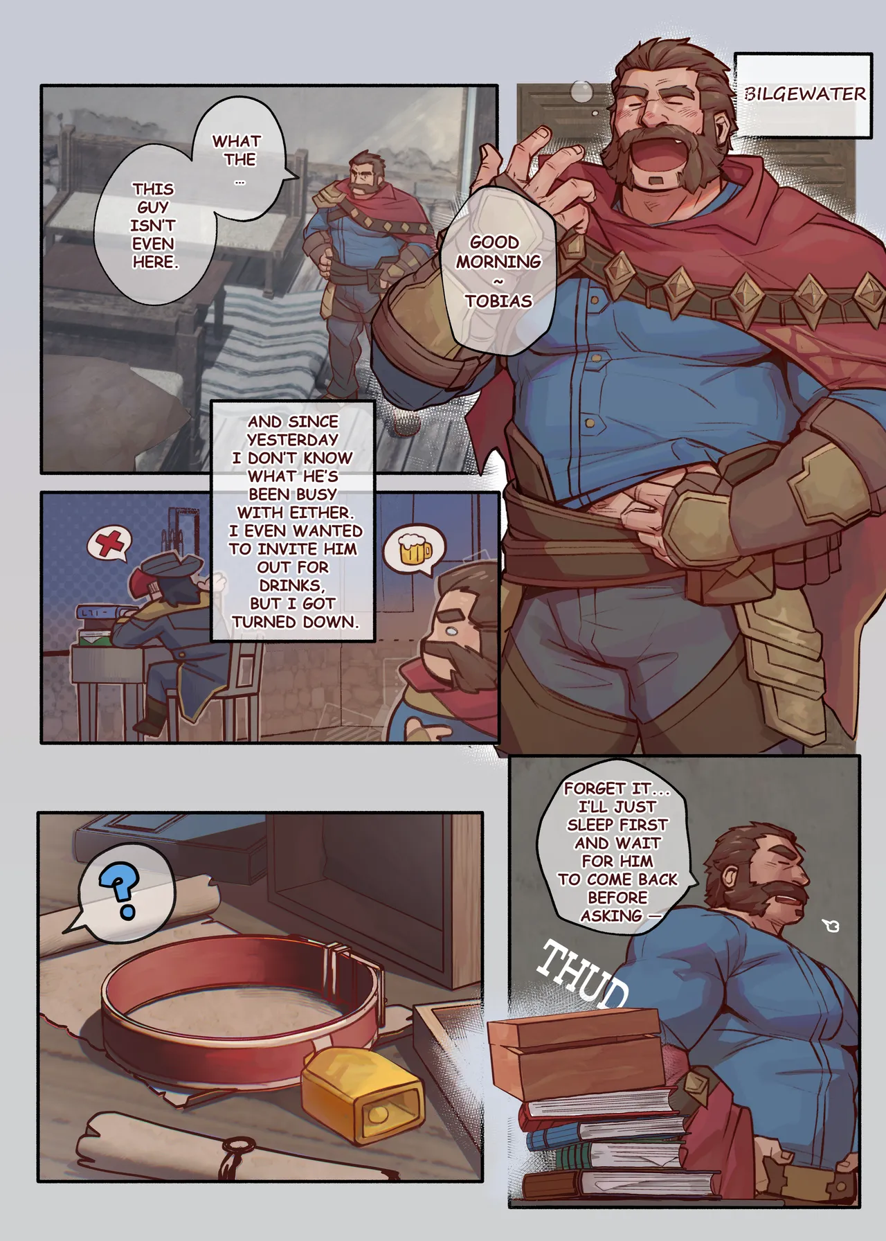 Page 3 of [glensaru] DADDY LUCK IS MILKING - Eng