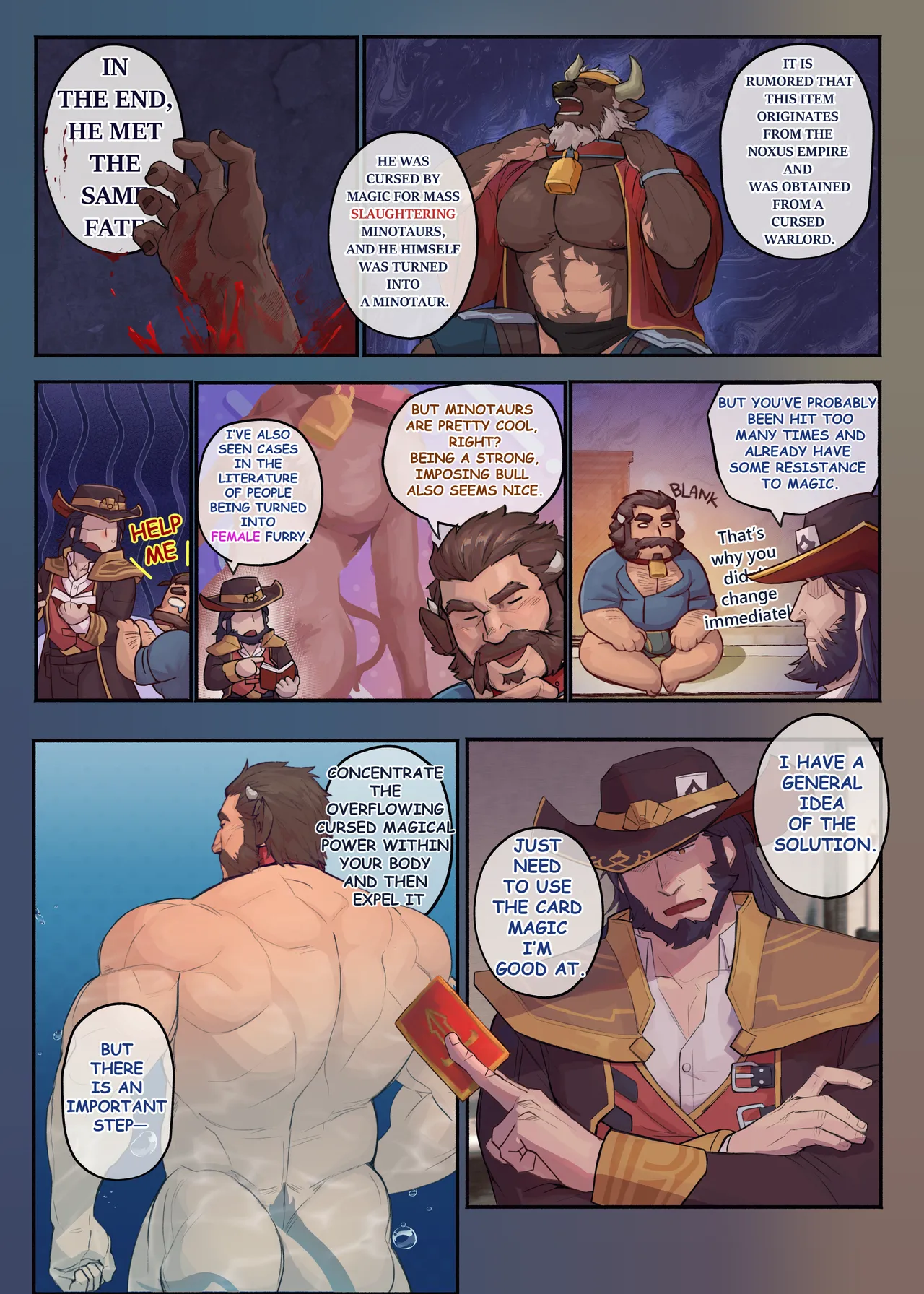 Page 6 of [glensaru] DADDY LUCK IS MILKING - Eng