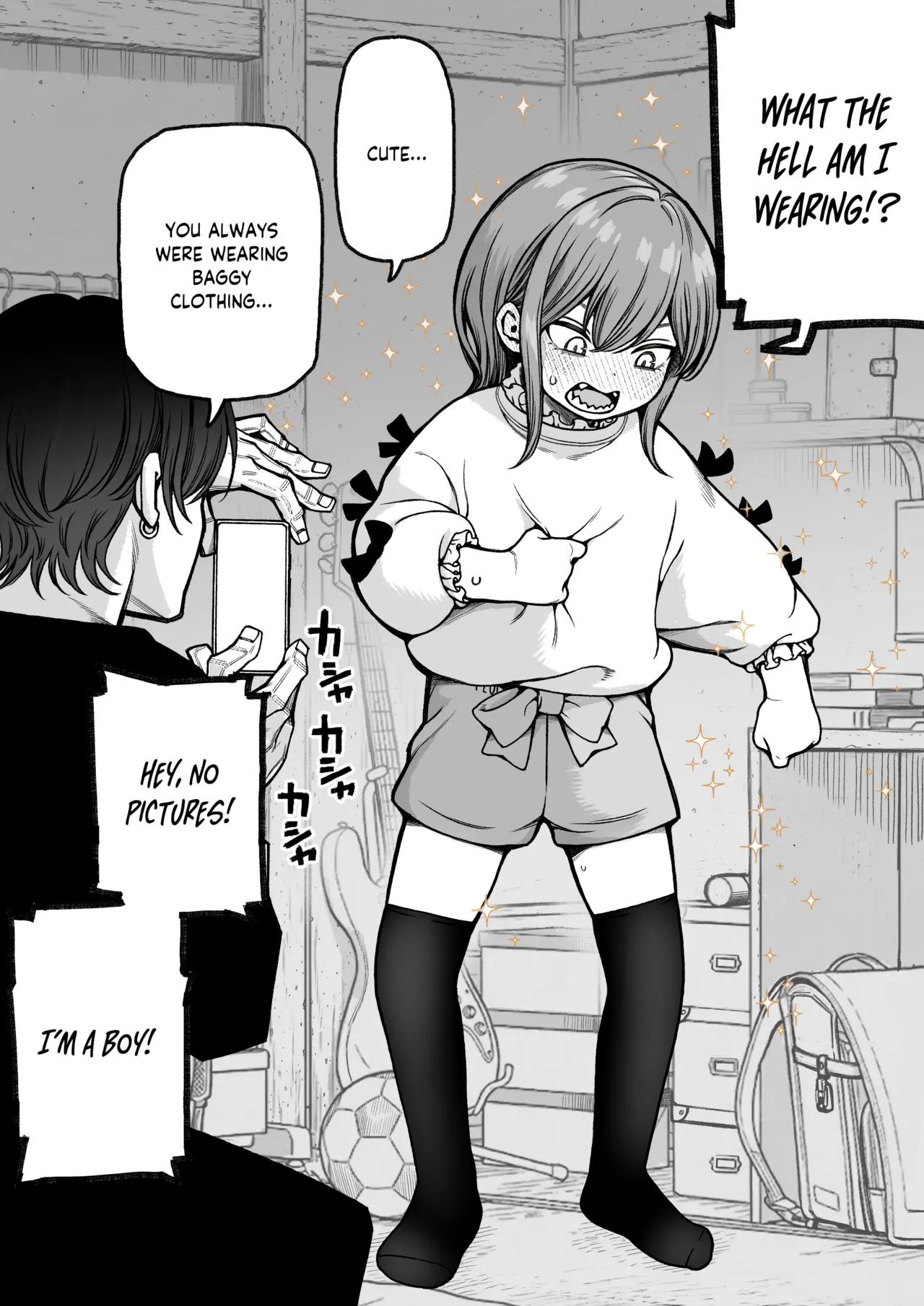 Page 12 of [Kyaradain] Saimin de Otokonoko o Onnanoko ni Shichau Hon [English] [LIQUIDPANT]