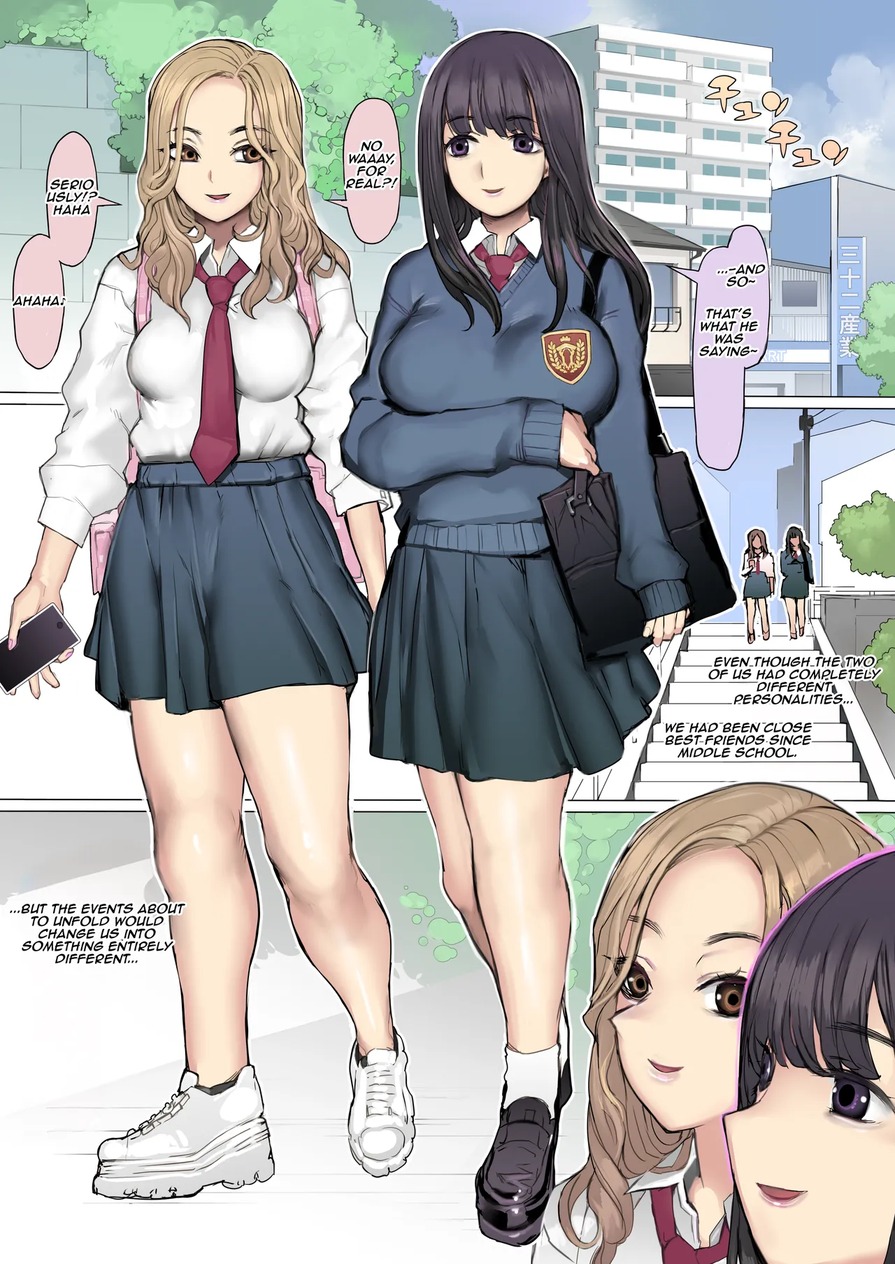Page 3 of [pinkjoe] Shinyuu Tatakitsubushi Kyousou Shiiku Seikatsu | A Life in Captivity The Competition to Break My Best Friend [English] [Aishi21]