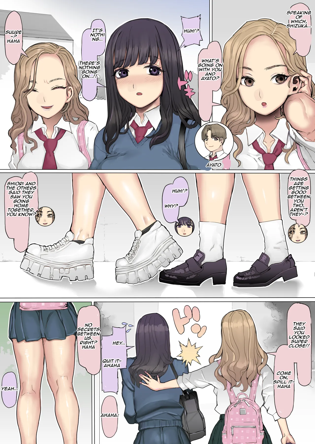 Page 4 of [pinkjoe] Shinyuu Tatakitsubushi Kyousou Shiiku Seikatsu | A Life in Captivity The Competition to Break My Best Friend [English] [Aishi21]