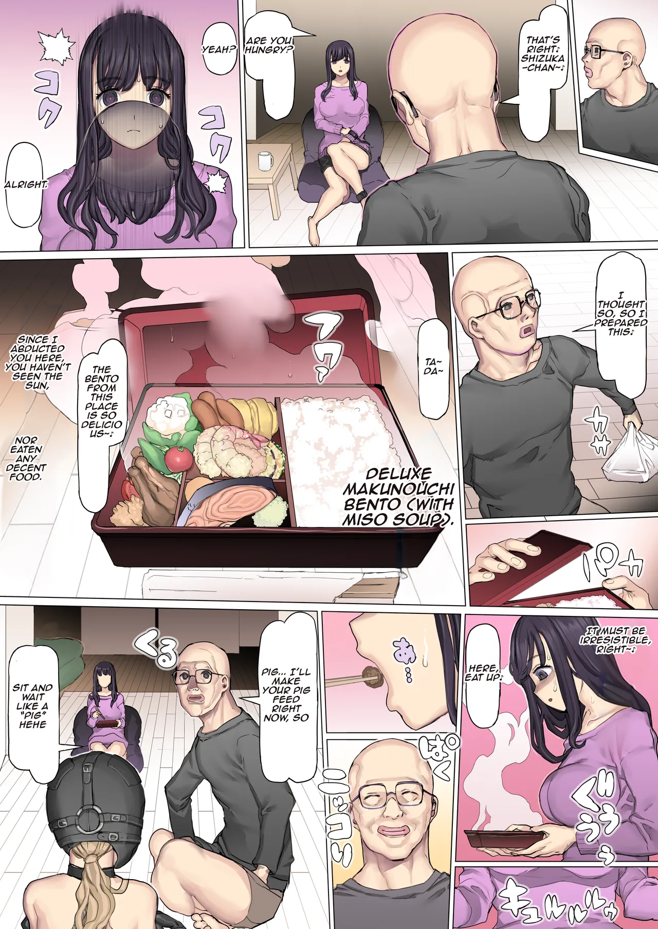 Page 41 of [pinkjoe] Shinyuu Tatakitsubushi Kyousou Shiiku Seikatsu | A Life in Captivity The Competition to Break My Best Friend [English] [Aishi21]