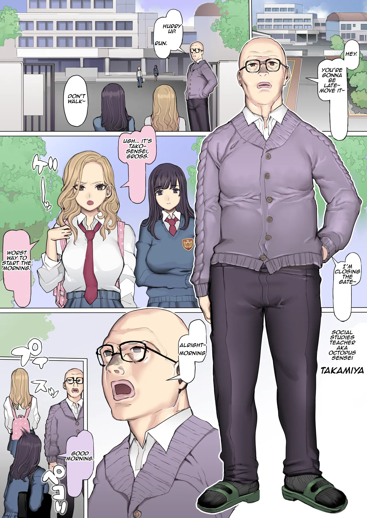 Page 5 of [pinkjoe] Shinyuu Tatakitsubushi Kyousou Shiiku Seikatsu | A Life in Captivity The Competition to Break My Best Friend [English] [Aishi21]
