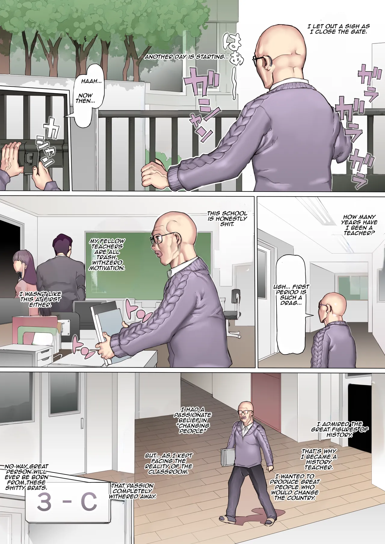 Page 7 of [pinkjoe] Shinyuu Tatakitsubushi Kyousou Shiiku Seikatsu | A Life in Captivity The Competition to Break My Best Friend [English] [Aishi21]