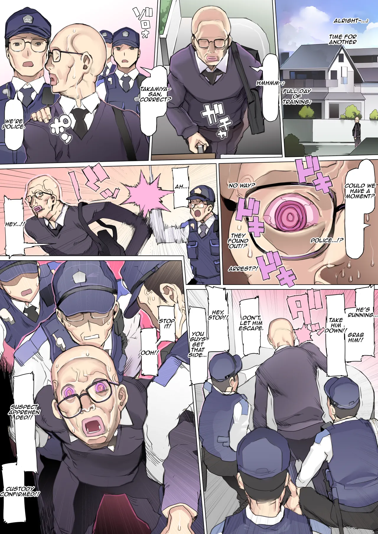 Page 85 of [pinkjoe] Shinyuu Tatakitsubushi Kyousou Shiiku Seikatsu | A Life in Captivity The Competition to Break My Best Friend [English] [Aishi21]