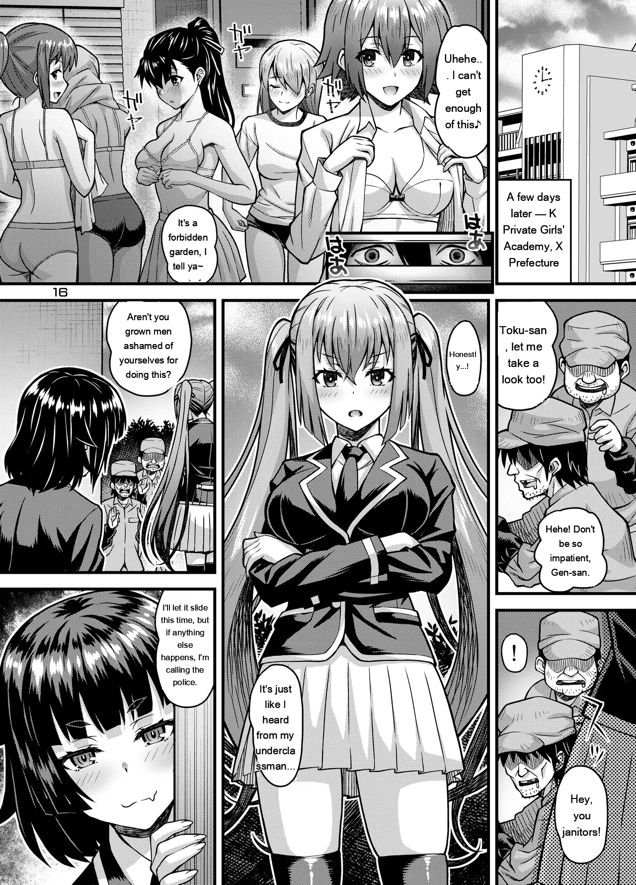 Page 15 of [Steel Mayonnaise (Higuchi Isami)] Niku Miko no Utage Ku ~Nengoku no Inkei~ [English] [MTL] [Digital]